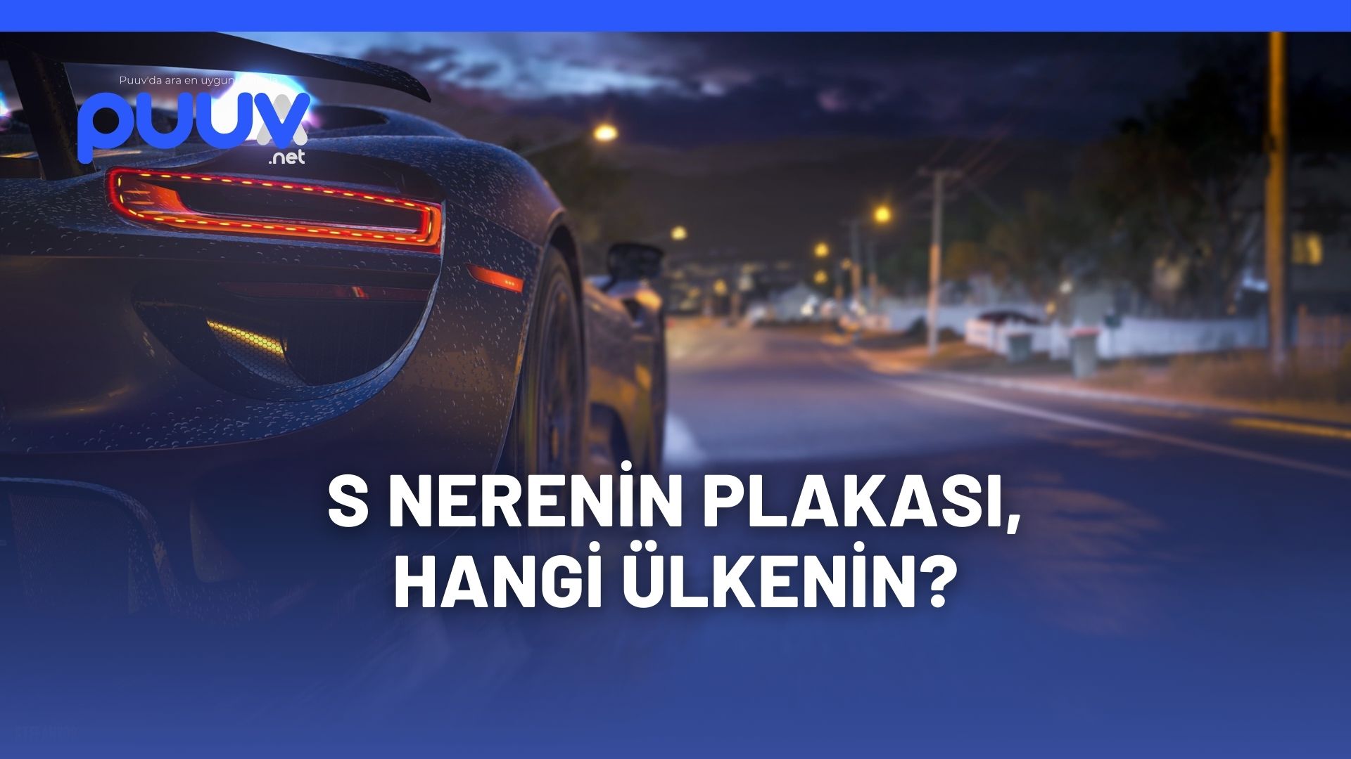 S Nerenin Plakası​, Hangi Ülkenin?