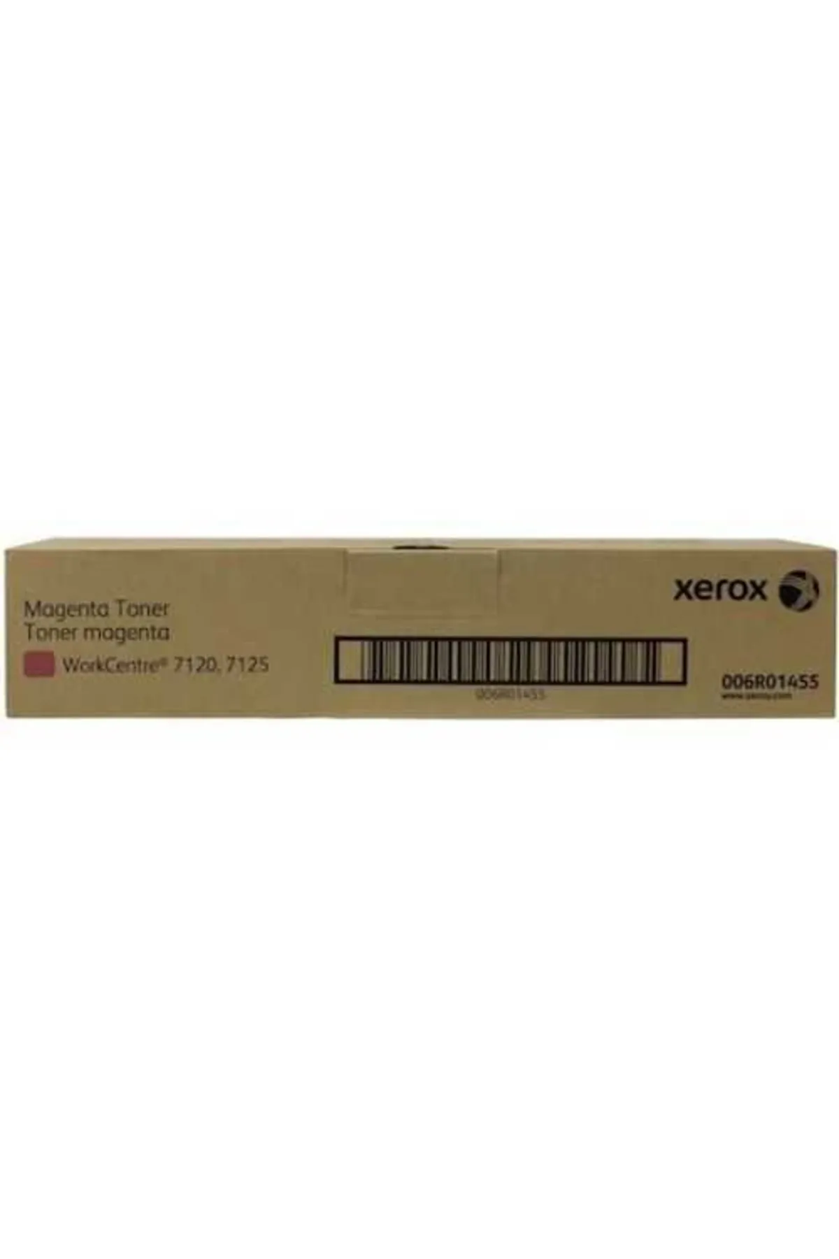 Xerox 006r01455 Orjinal Kırmızı Toner 7120/7125/7220/7225