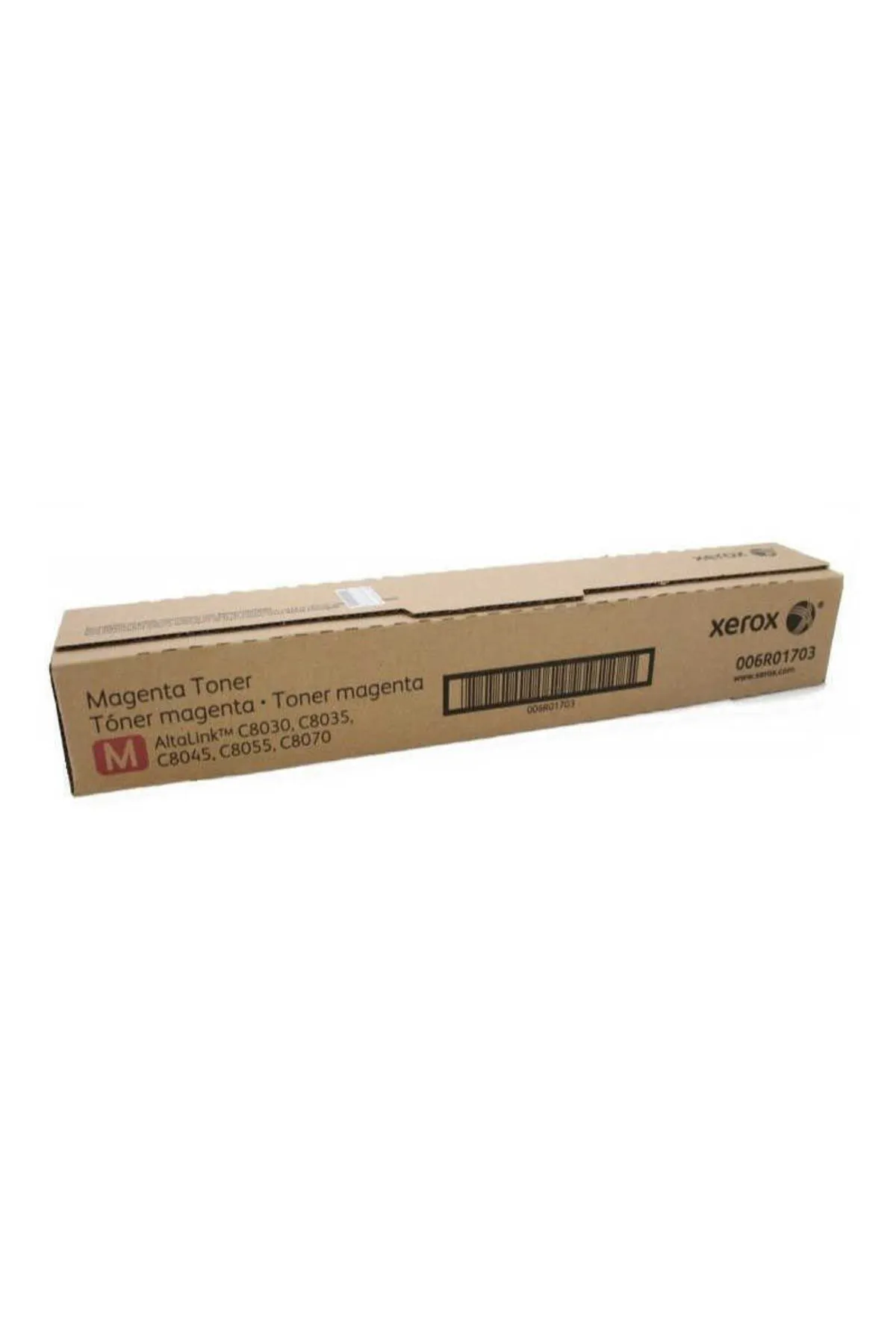 Xerox 006r01703 Kırmızı Orjinal Toner C8030