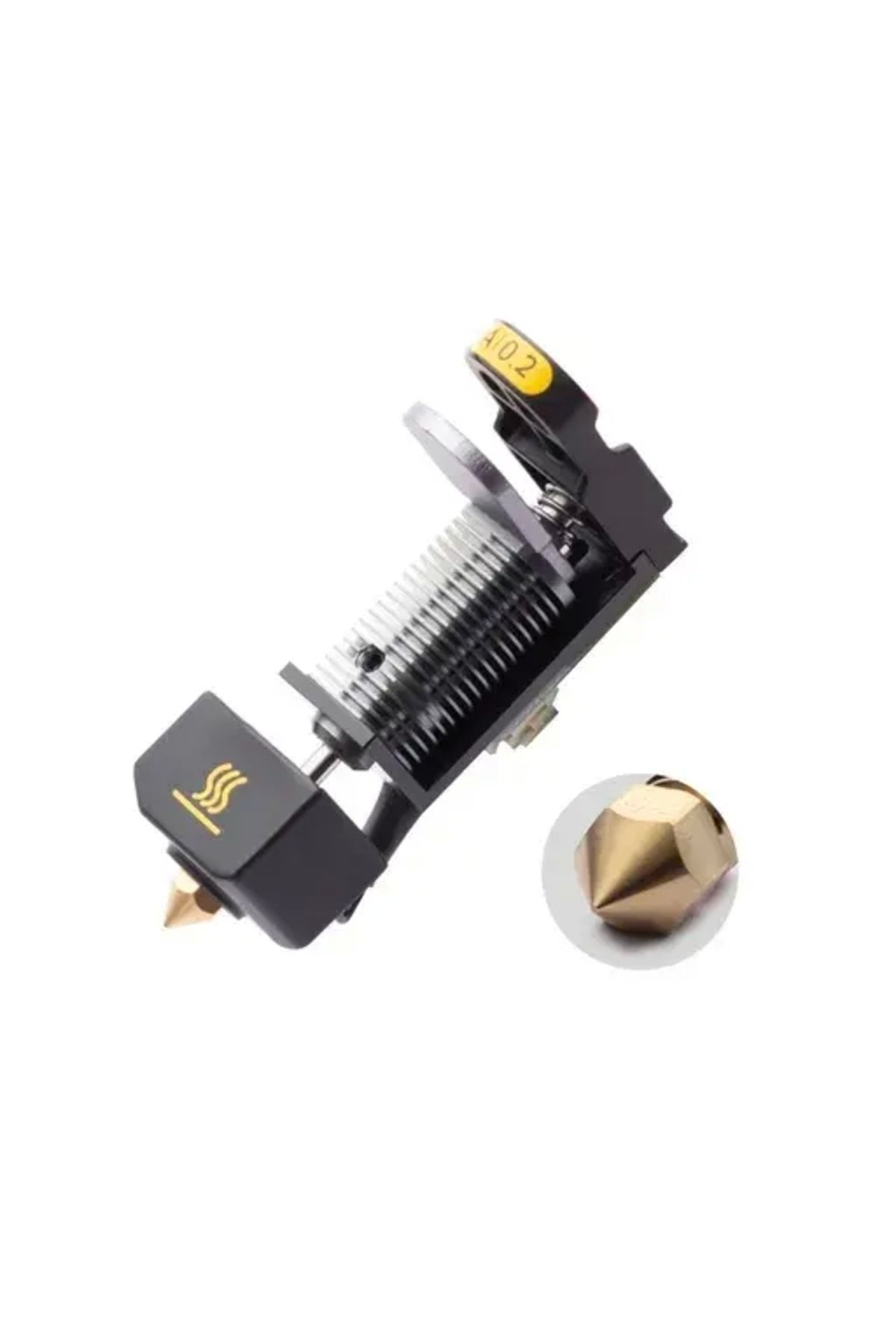 Snapmaker 0.2mm Hotend (DUAL EXTRUSİON MODULE IÇİN)