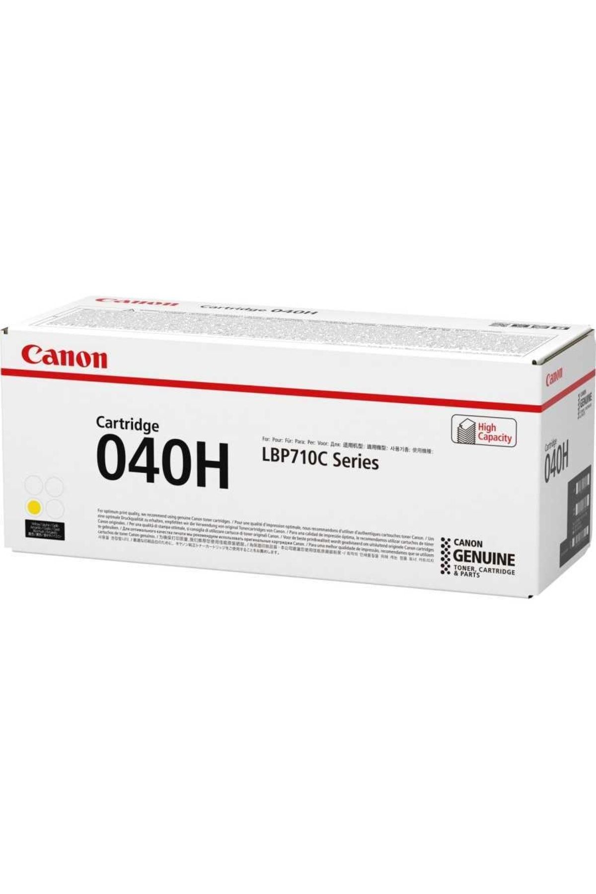 Canon 040h Orjinal Sarı Toner