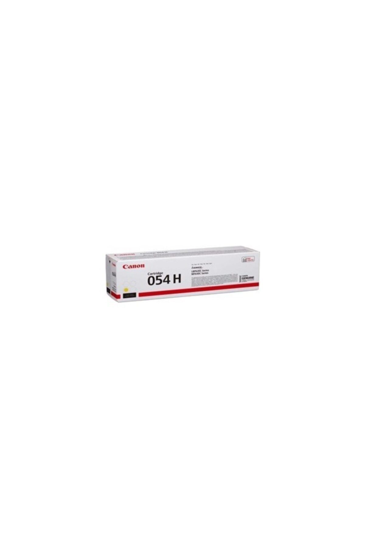 Canon 054h Sarı Toner