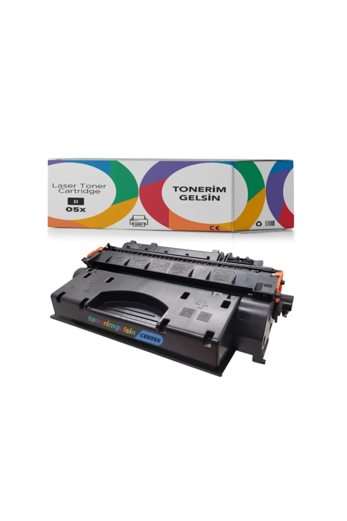 HP 05x Ce505x Muadil Toner Laserjet P2055 P2035 P2050 2055d 2055dn 2035a 2050x 2035w Muadil Toner