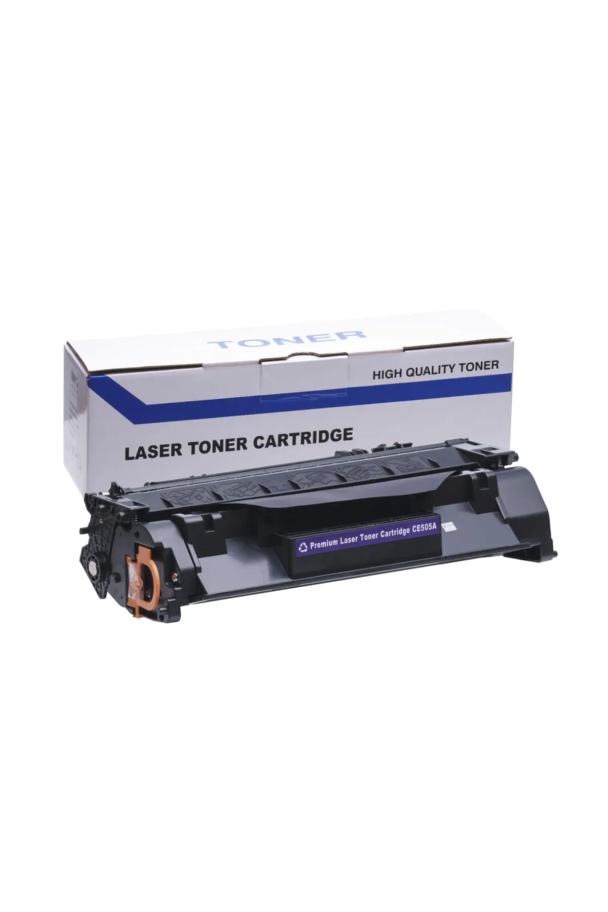 HP 05x-ce505x/crg719h Siyah Muadil Toner