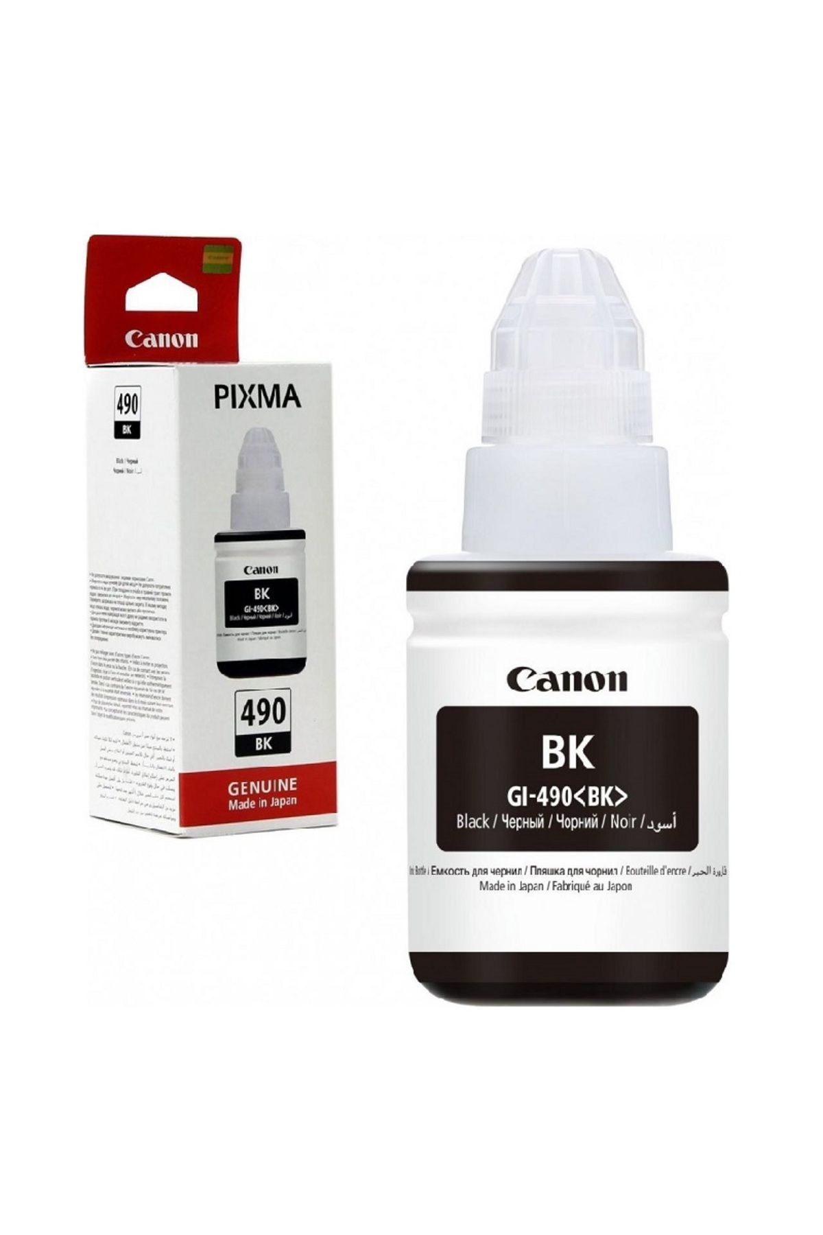 Canon 0663c001 Gı-490 Bk Siyah Kartuş 135ml 6000 Sayfa