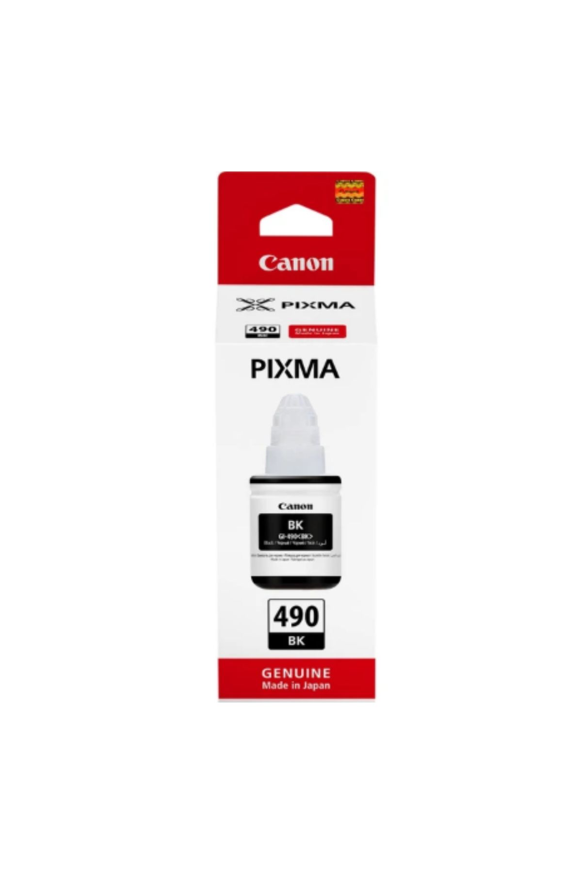 Canon 0663c001 Gı-490 Bk Siyah Kartuş 135ml 6000 Sayfa