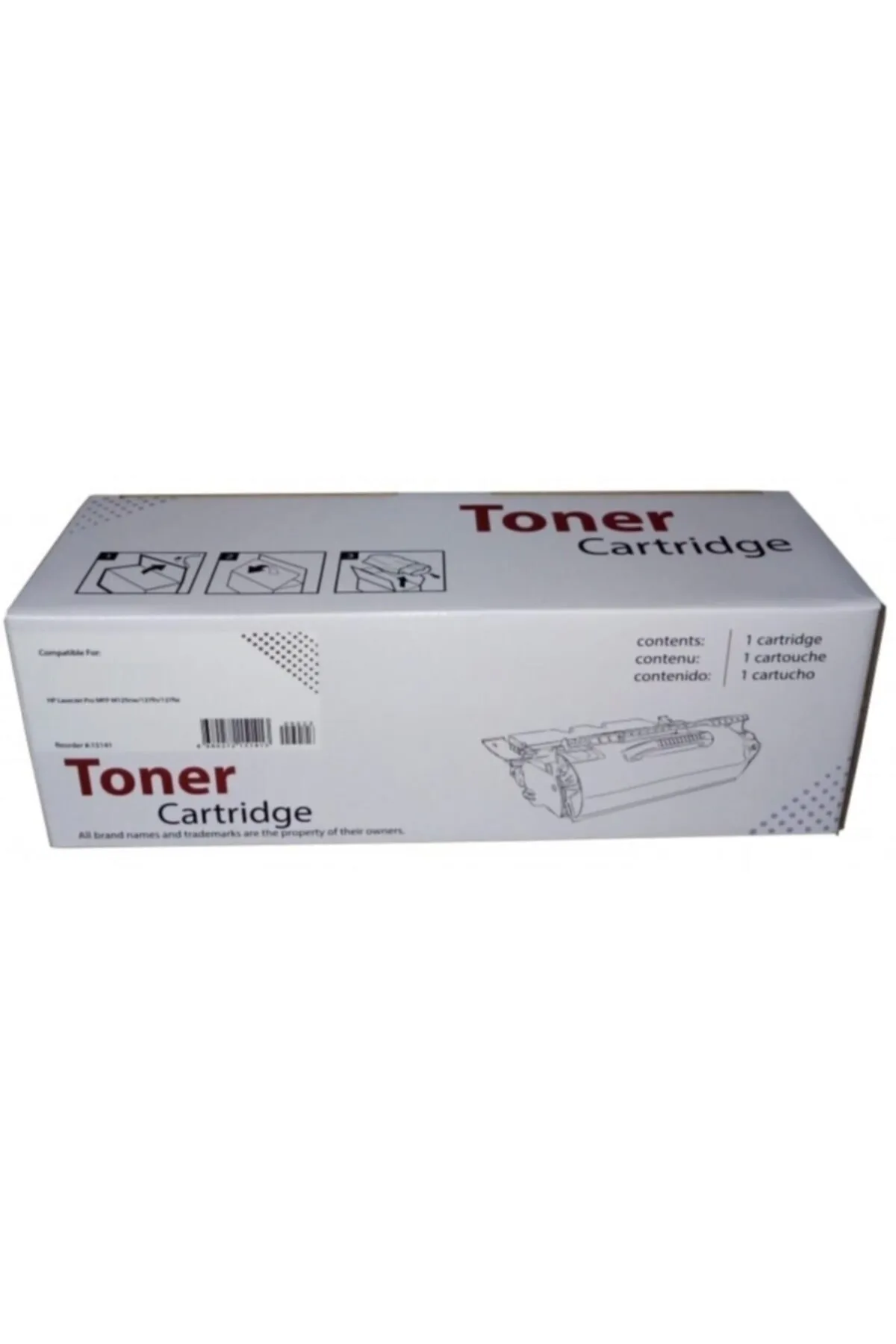 Canon 1 - Crg-725 Toner- I-sensys Lbp-6000/6000b/6020/6020b/6030/6030b/6030w Toner