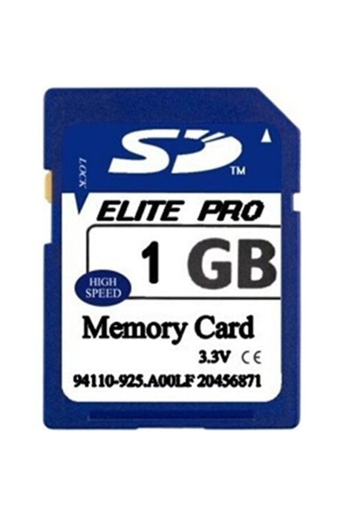 Pmr 1 Gb Sd Hafıza Kartı Elite Pro