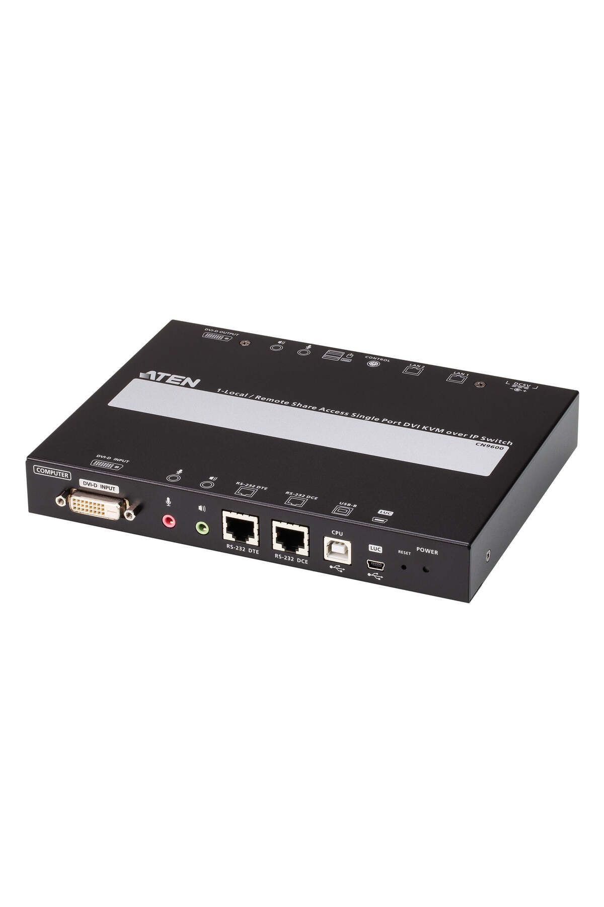 Aten 1-Local/Remote Share Access Single Port DVI KVM over IP Switch