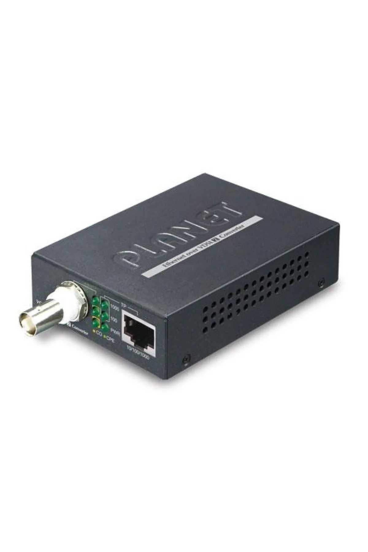 Planet 1-port Long Reach Poe Over Coaxial Extender