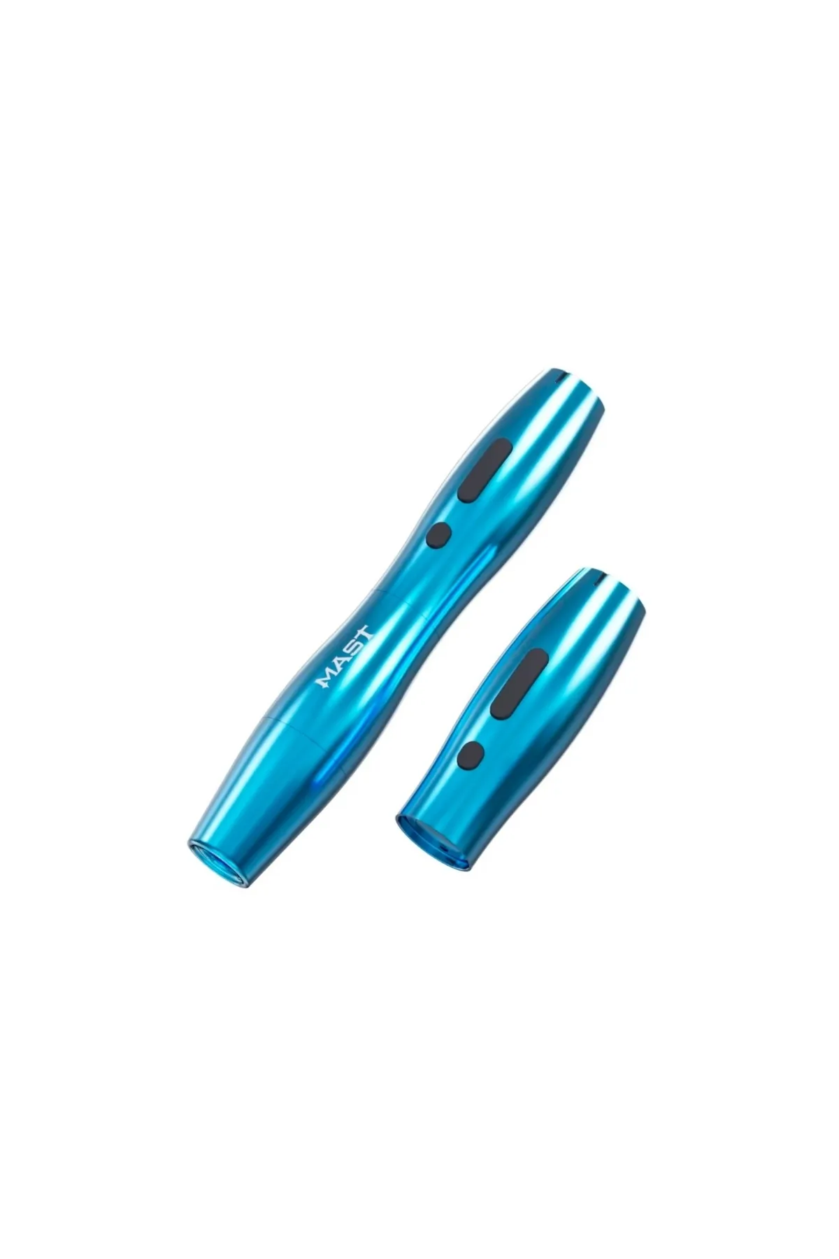 İthalSepeti 1 Set Mast P20 Wireless Kablosuz Double Battery Kalıcı Makyaj & Tattoo Cihazı (BLUE)