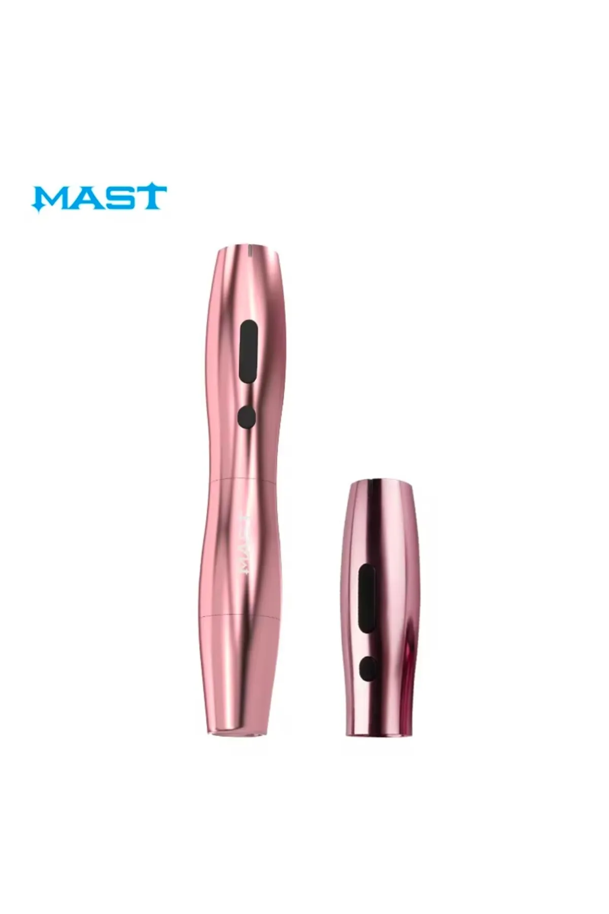 İthalSepeti 1 Set Mast P20 Wireless Kablosuz Double Battery Kalıcı Makyaj & Tattoo Cihazı (PINK)