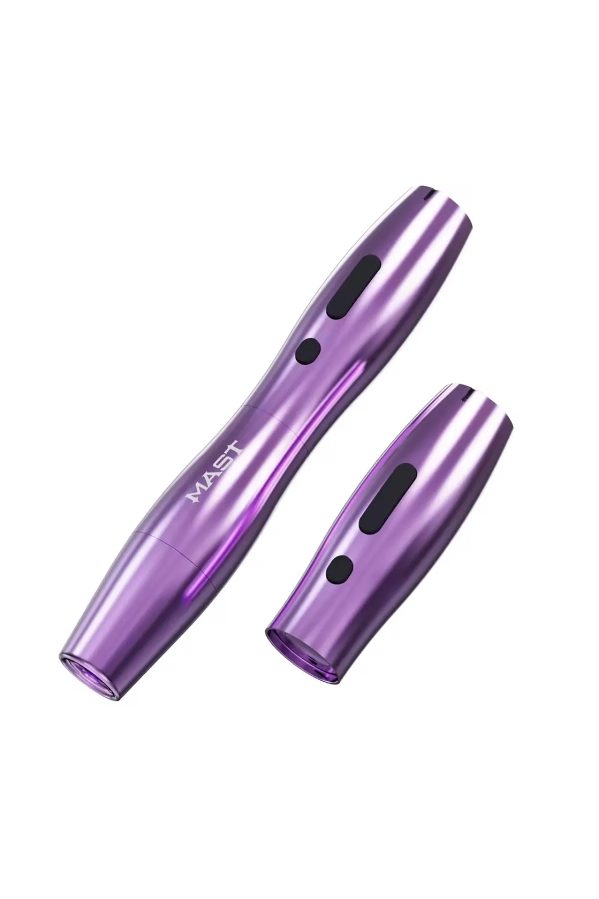 MAST 1 Set P20 Wireless Kablosuz Double Power Supply Battery Kalıcı Makyaj & Tattoo PMU Cihazı ( PURPLE )