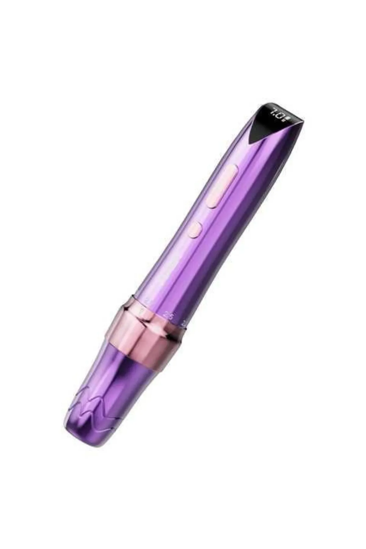 MAST 1 Set P60 Wireless Kablosuz Power Supply Kalıcı Makyaj & Tattoo PMU Cihazı ( Purple )