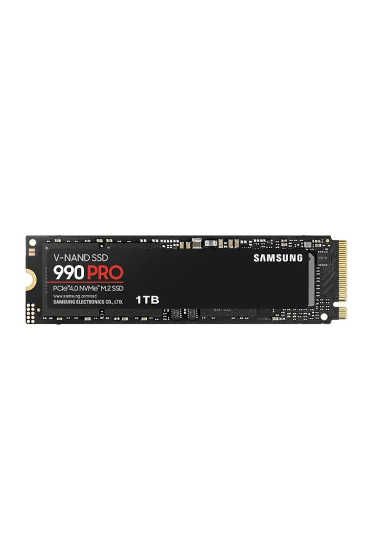 Samsung 1 Tb 990 Pro Nvme M.2 Mz-v9p1t0bw Pcıe 7450-6900 Mb/s