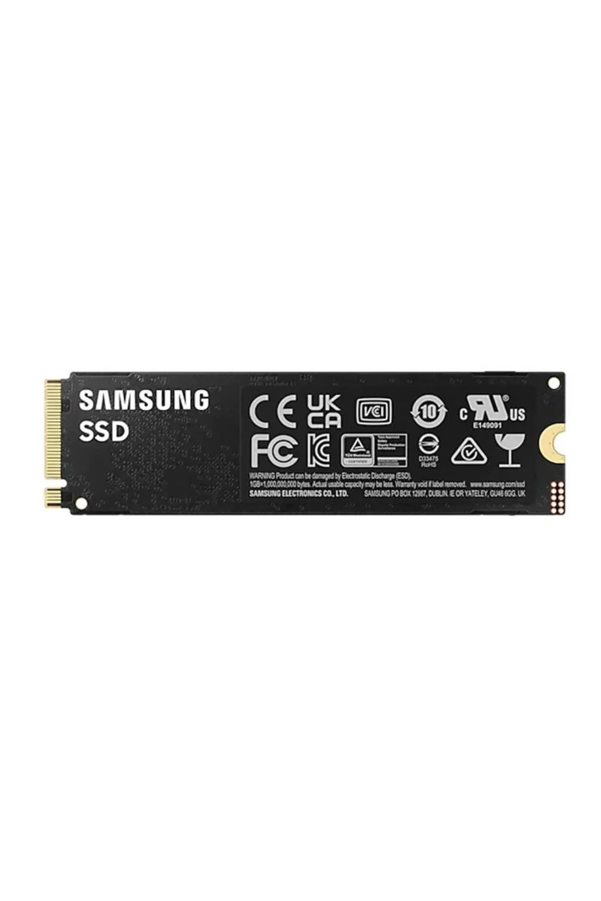 Samsung 1 Tb 990 Pro Nvme M.2 Mz-v9p1t0bw Pcıe 7450-6900 Mb/s