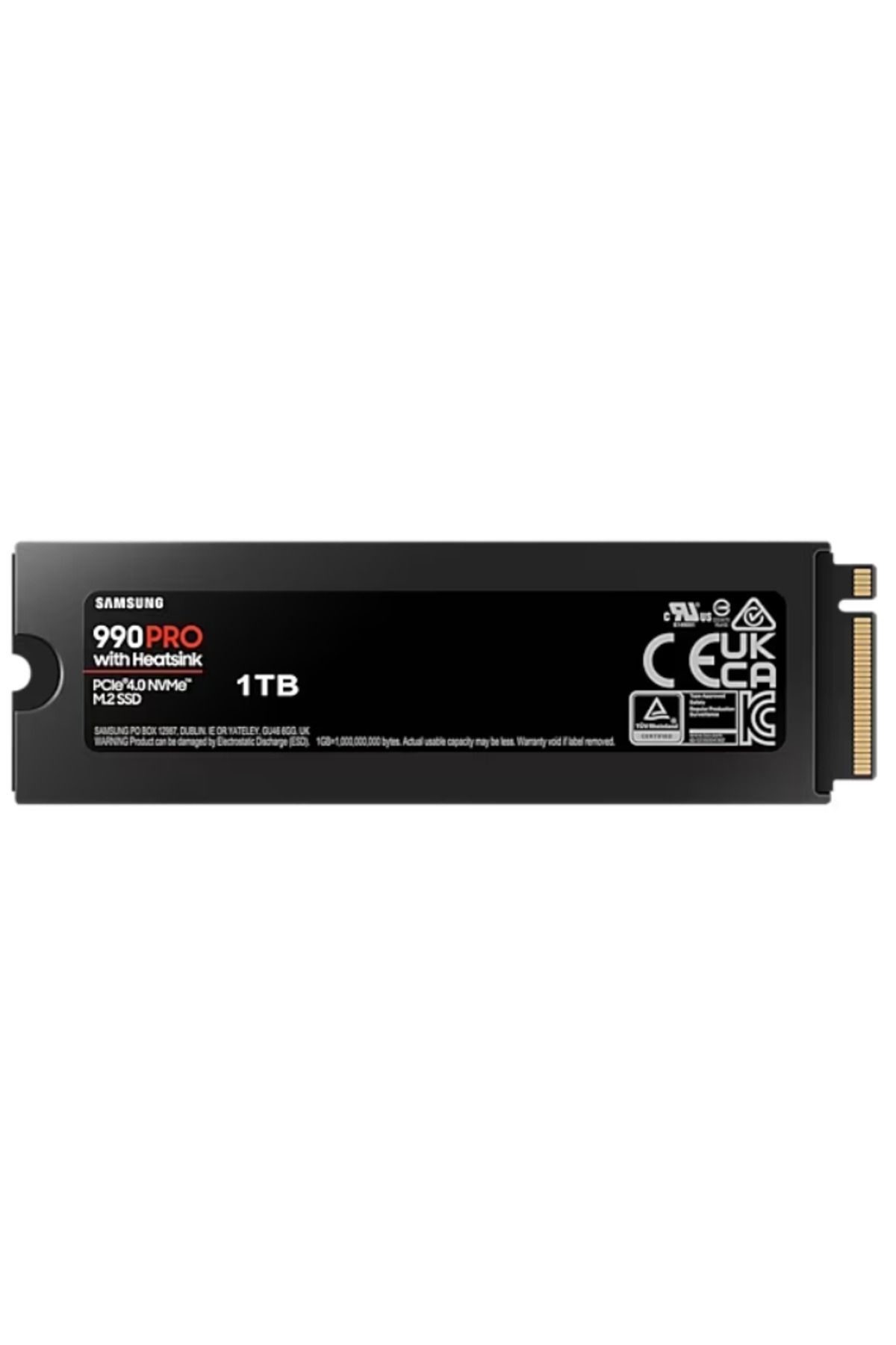 Samsung 1 TB 990 PRO SAMSUNG NVME M.2 MZ-V9P1T0CW PCIE 7450-6900 MB/S SOGUTUCULU