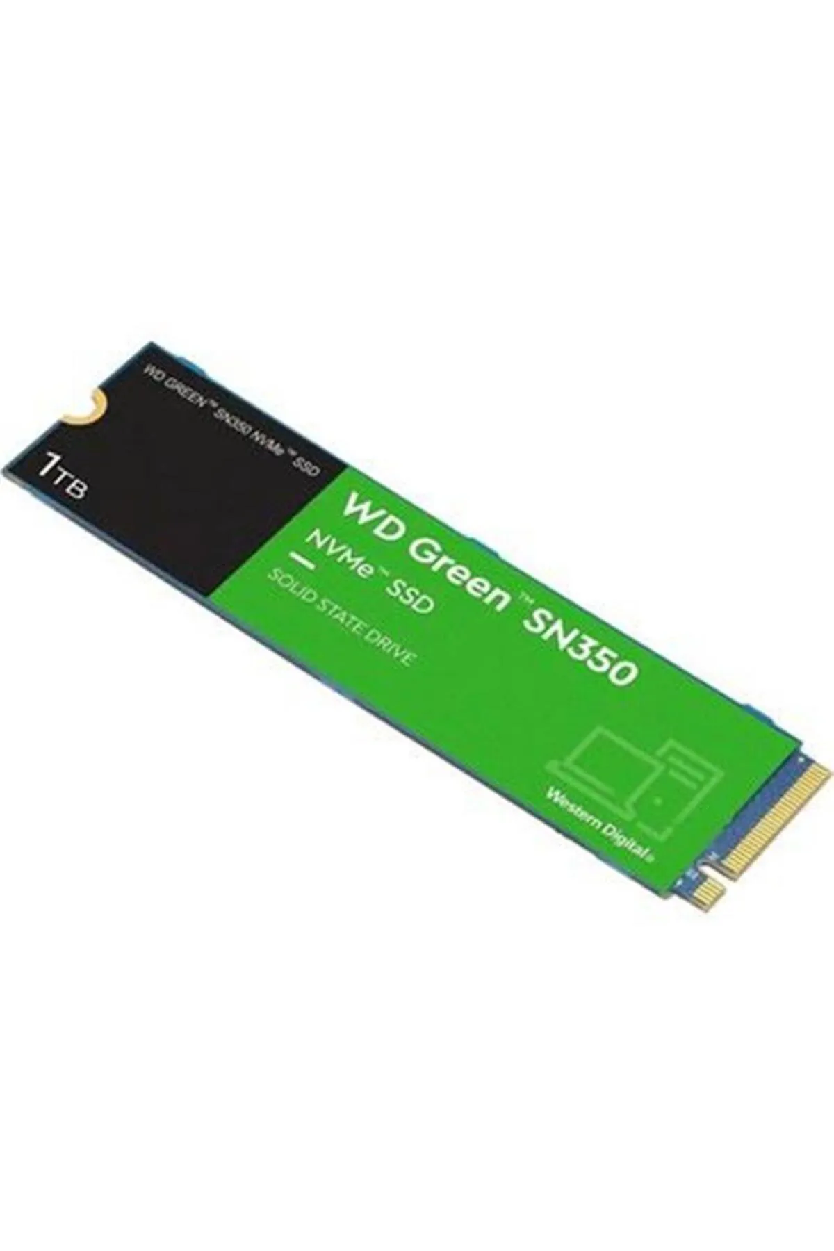 WD 1 Tb Green Sn350 M.2 Nvme 3200/2500mbs S100t3g0c