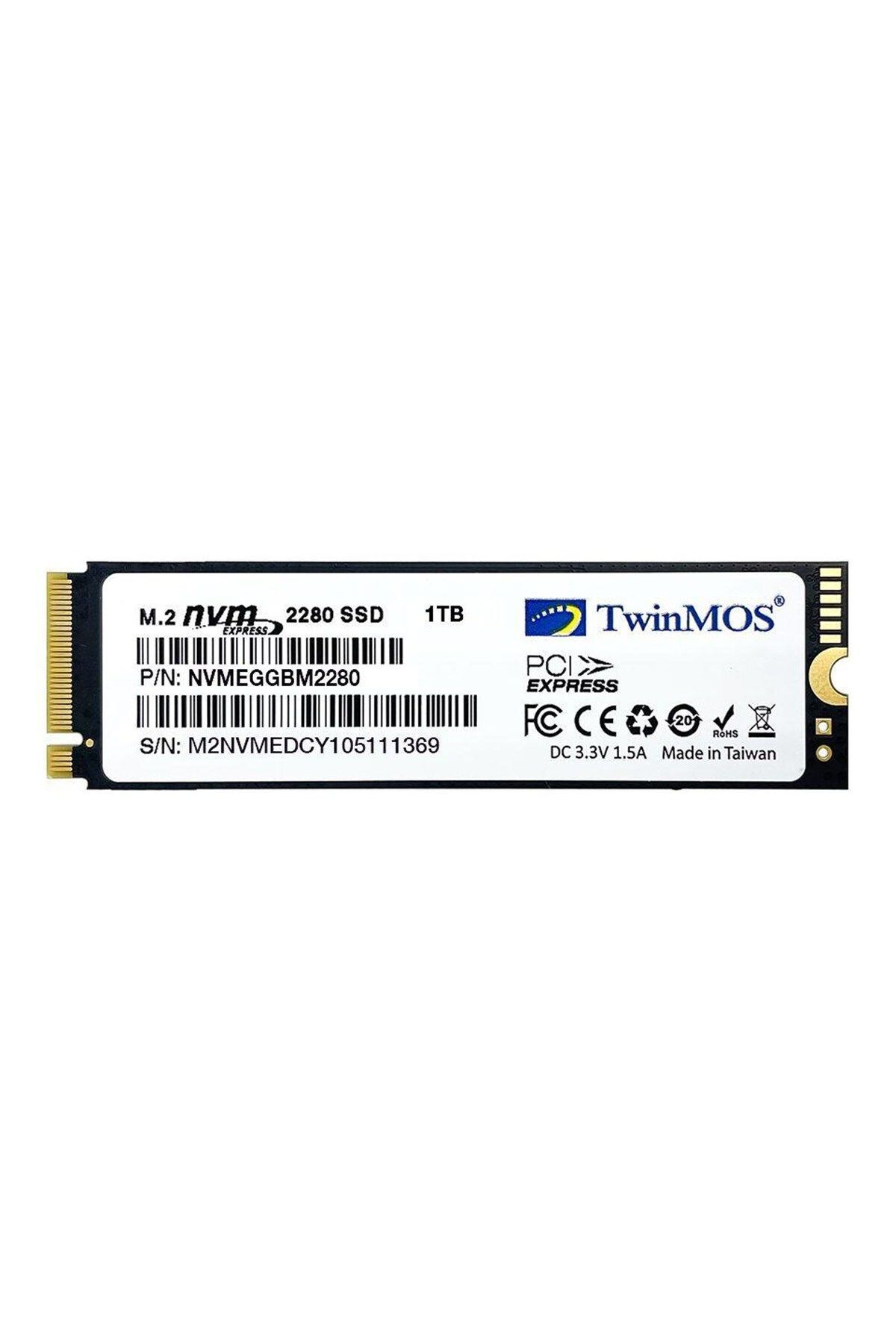 TwinMOS 1 Tb M.2 Pcıe Nvme 2455/1832 Nvmeggbm2280