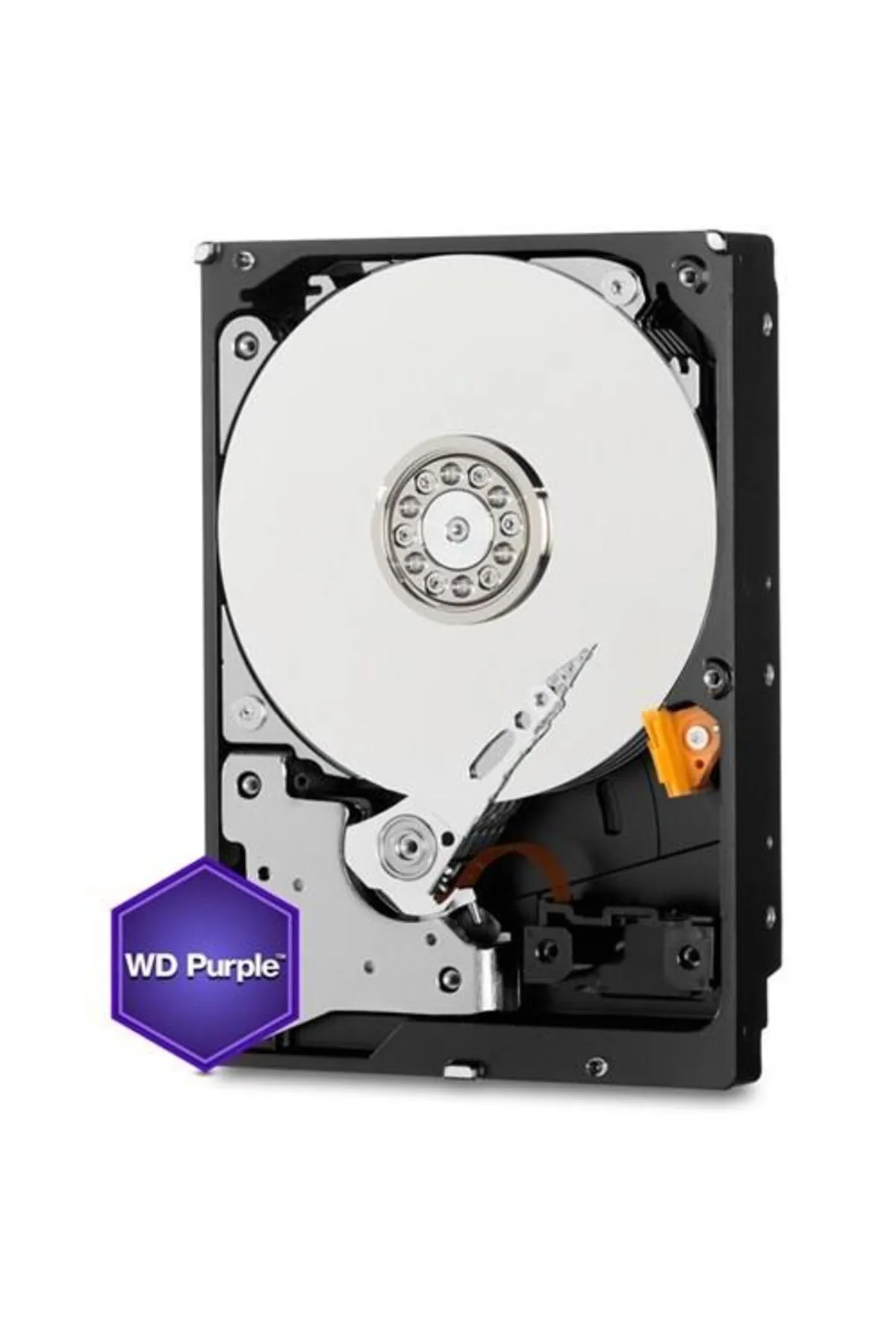 WD 1 TB WD 3.5 PURPLE SATA3 5400RPM 64MB 7/24 GUVENLIK WD10PURZ (3 YIL RESMI DIST GARANTILI)