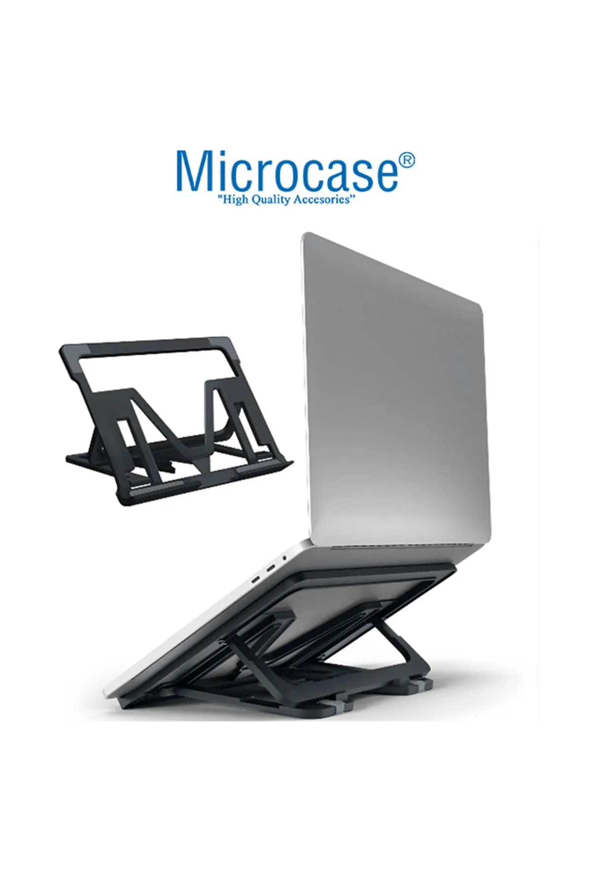 Microcase 10-16 Inch Macbook Notebook Laptop Için Stand 6 Kademeli Masaüstü Tutucu - Al3480