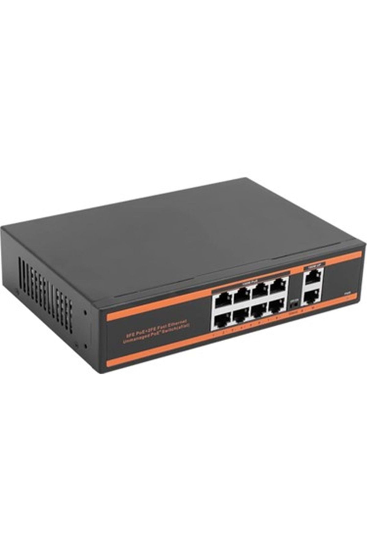 SECURITECH 10 (8+2) PORT POE SWITCH (A62) (E26)