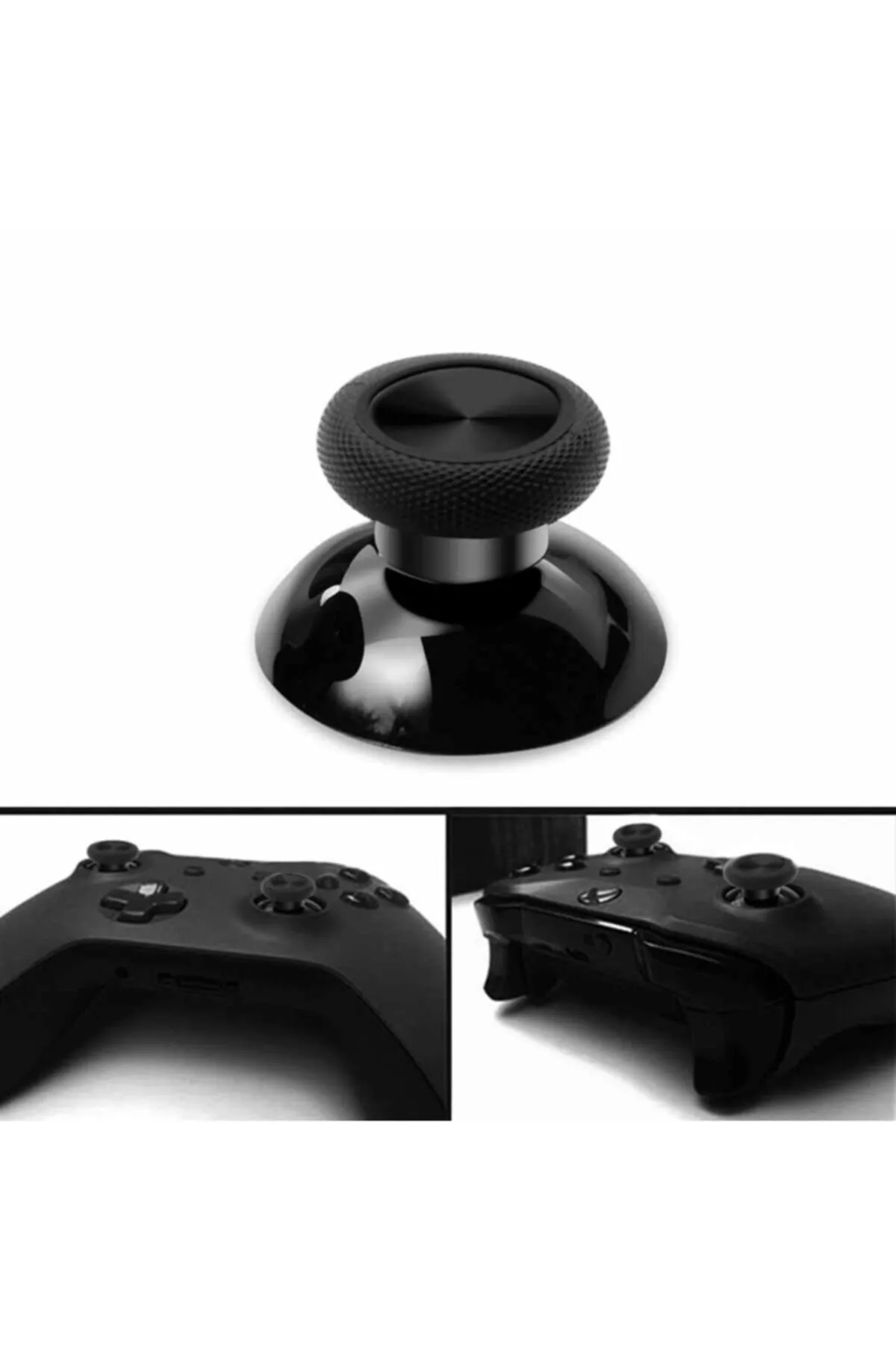 POPKONSOL 10 Adet Xbox One Analog Başlık Xbox One Analog Topuz Kol Tamir Orjinal Yedek Parça Thumb Stick Cap