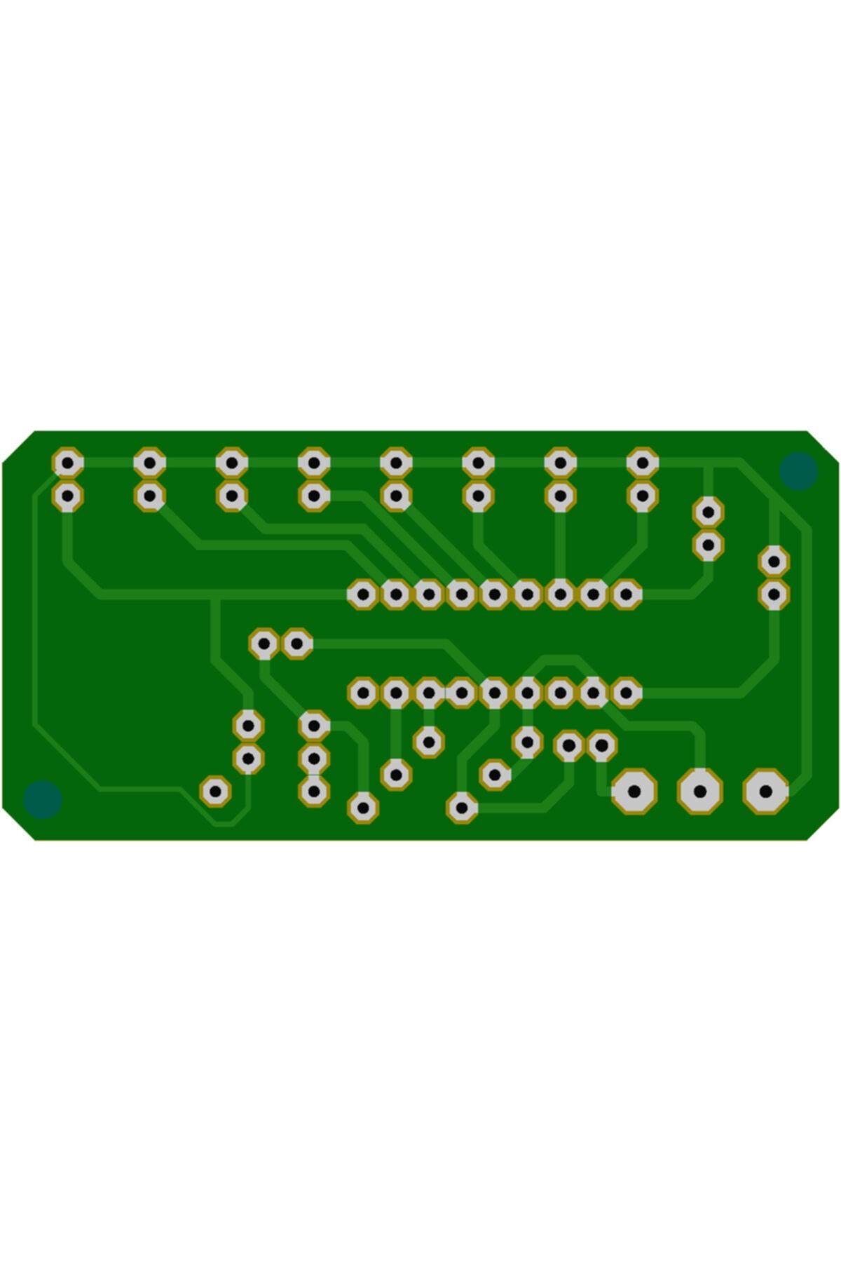 ERKAR 10 Led Vu-metre Devresi Clıp Göstergeli Vu-meter Lm3915