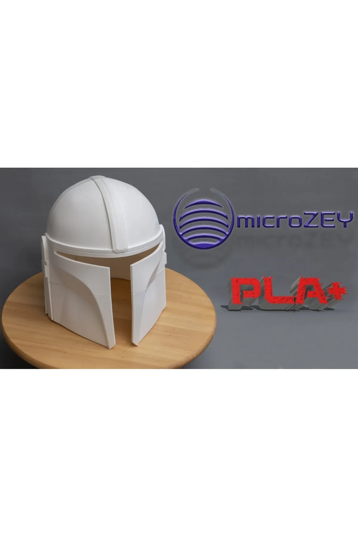 Microzey 10 Metre Gümüş Mavi Renk Pla Filament 3d Kalem Yazıcı Için