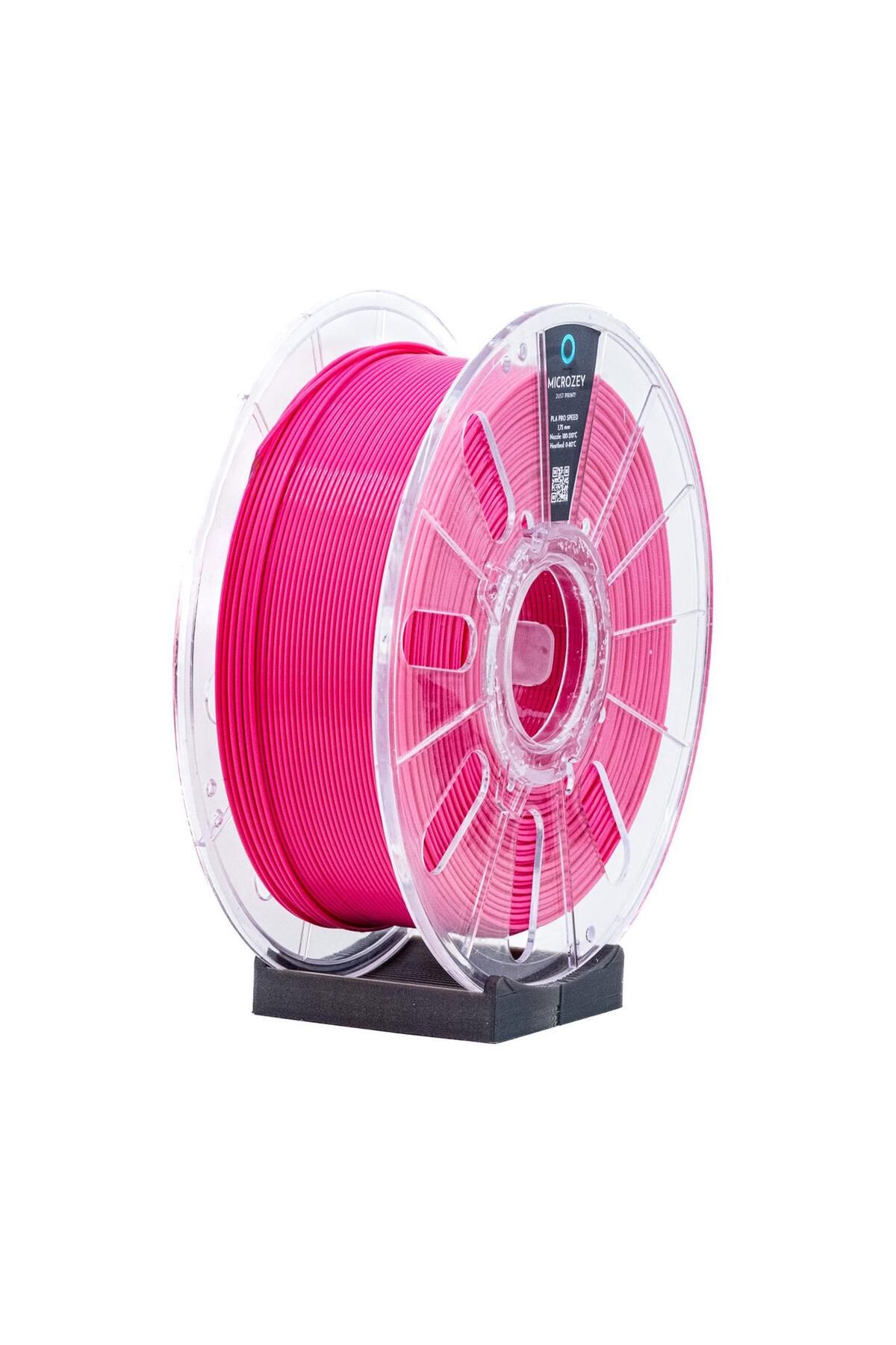 Organik Desen 10 Metre Pembe Tek Renk Pla Filament 3d Kalem Yazıcı Için