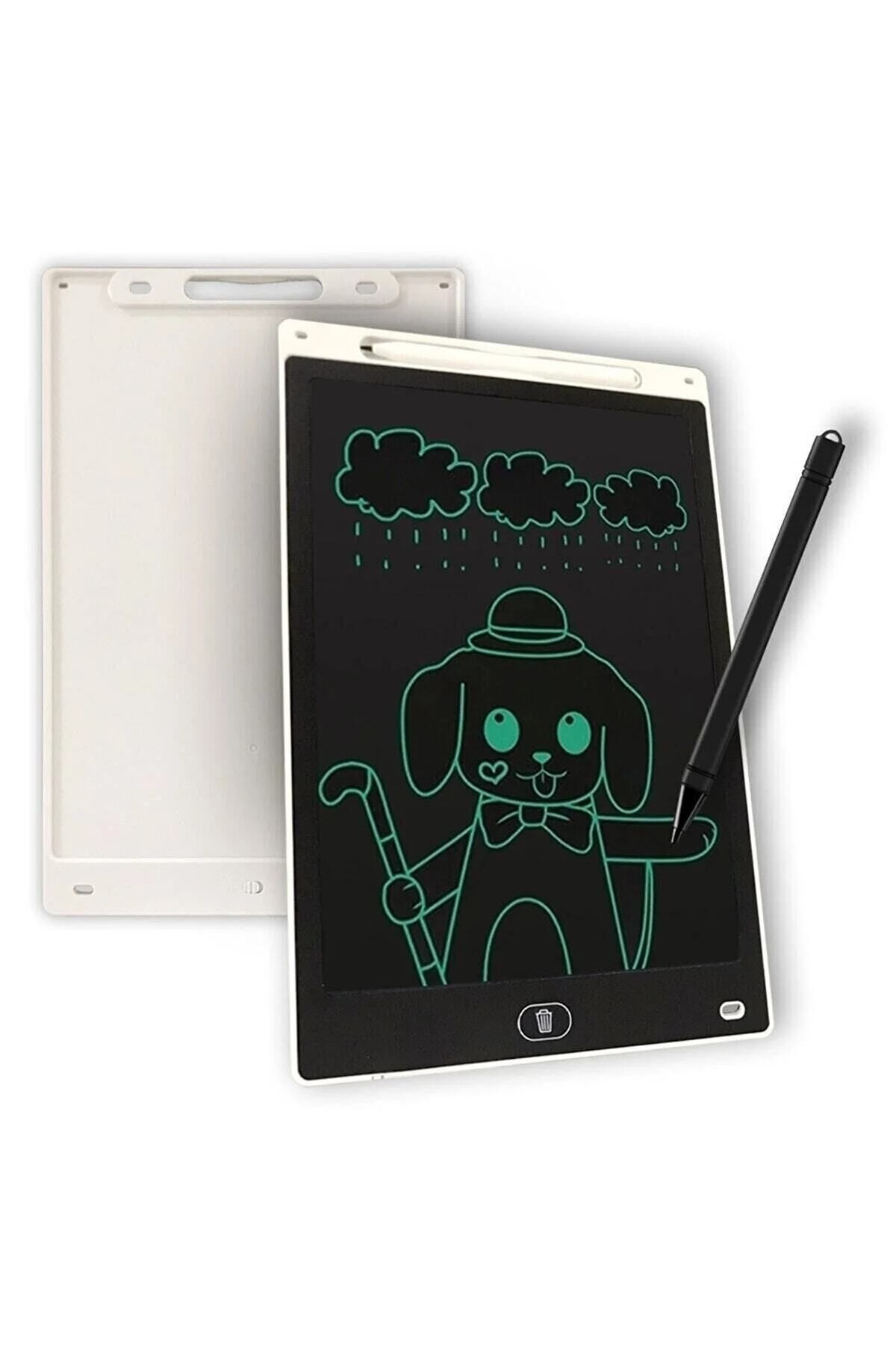 Pemendo 10" Orta Boy, Dijital Kalemli, Çizim Yazı Tahtası, Grafik Tablet, Çizim Tablet, Lcd, 10 Inç Ekran