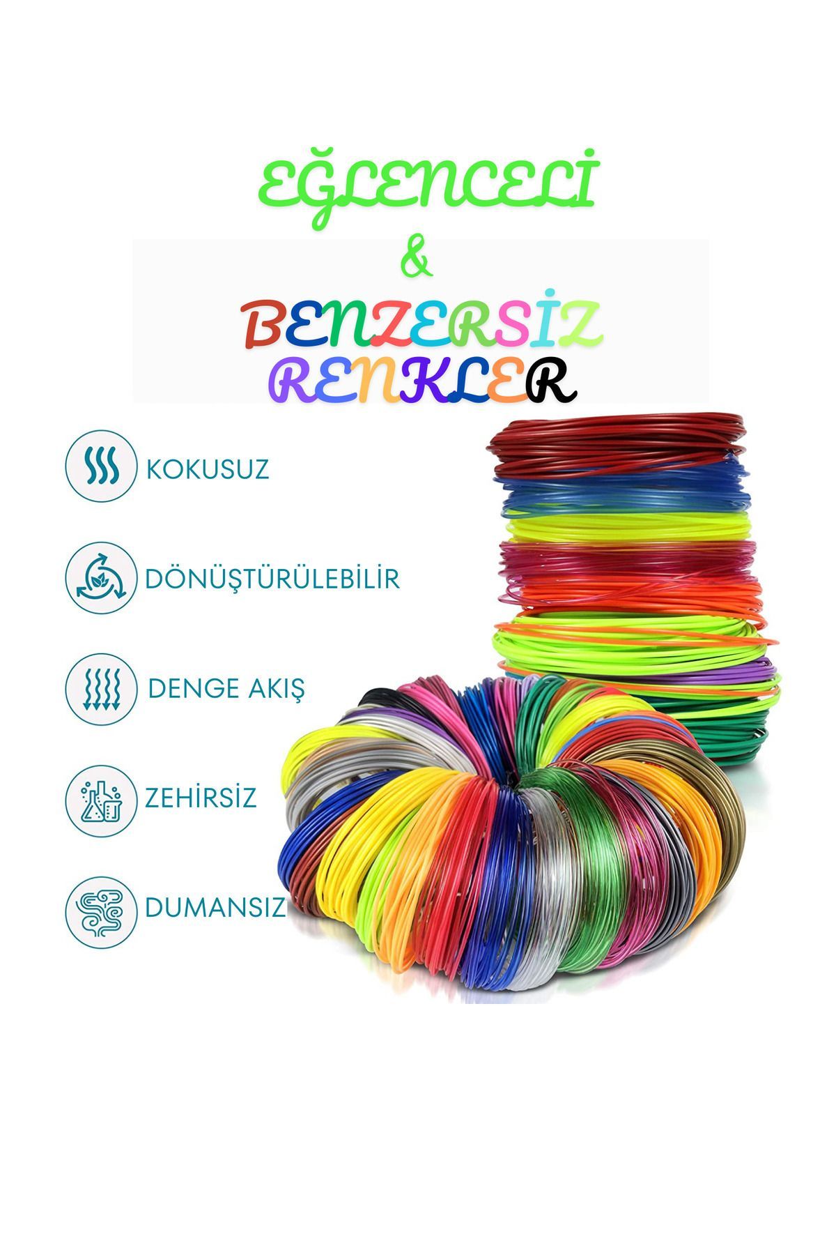 Goplast Premium 100 Metre Filament (20 X 5 Metre) (KALİTELİ PREMİUM ÜRÜN)