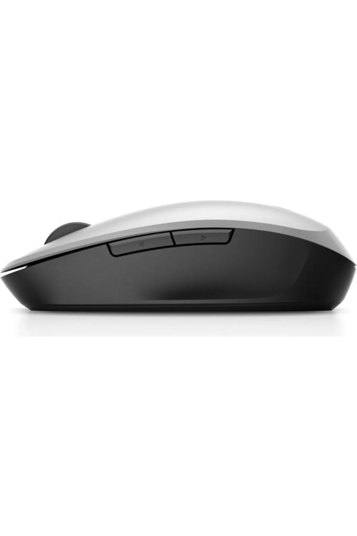 HP 1000 - 5000 Dpi 6cr72aa Dual Mode Silver Mouse Siyah Optik Resmi Distribütör Garantili 2 Yıl Kablo