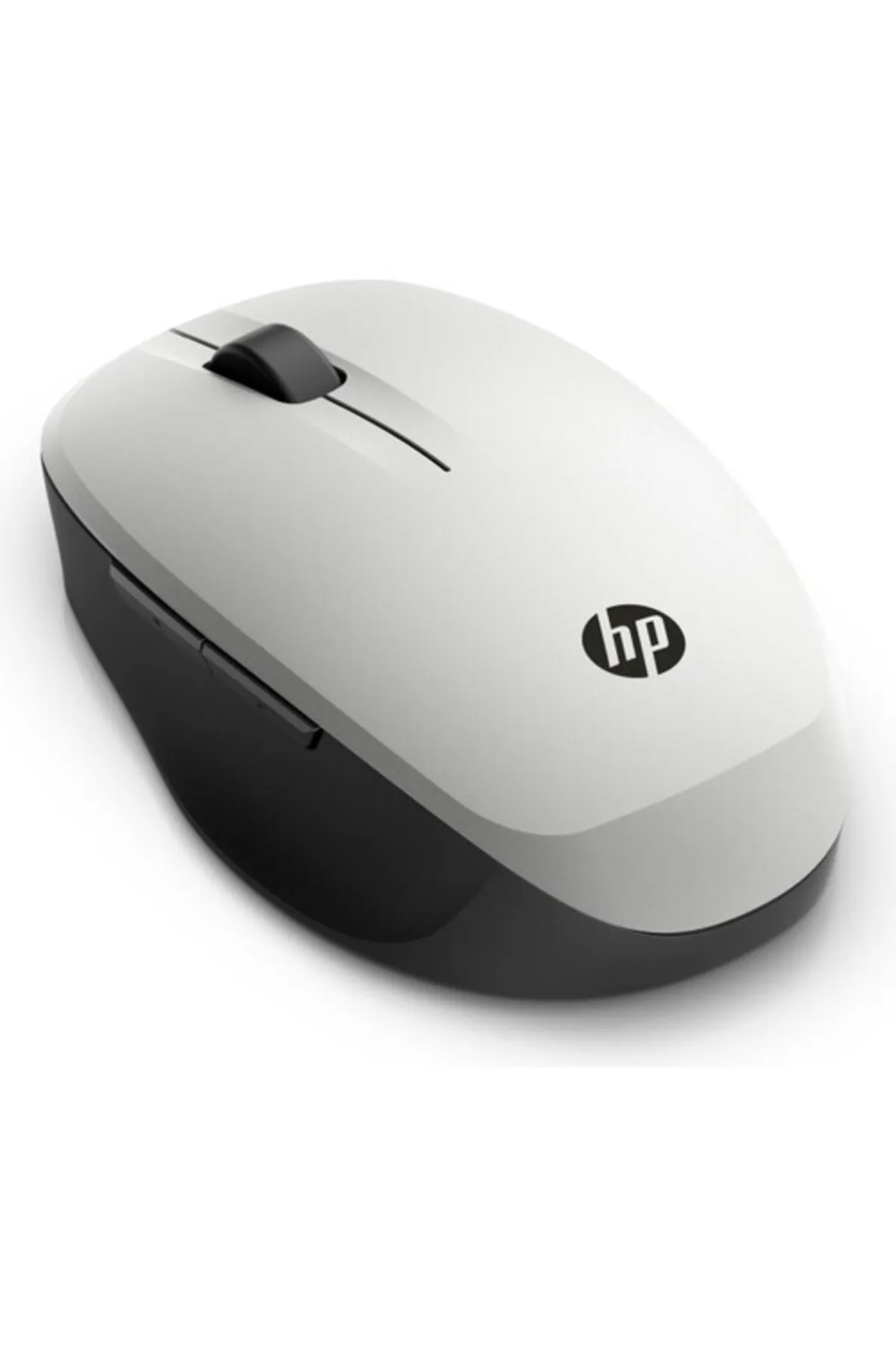 HP 1000 - 5000 Dpi 6cr72aa Dual Mode Silver Mouse Siyah Optik Resmi Distribütör Garantili 2 Yıl Kablo