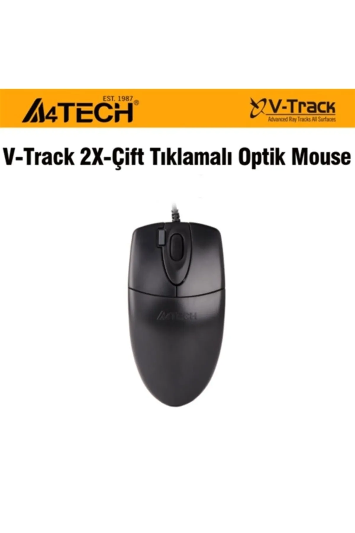 Genel Markalar 1000 Dpi 1.5mt Optik Usb Kablolu Mouse Siyah Op-620d