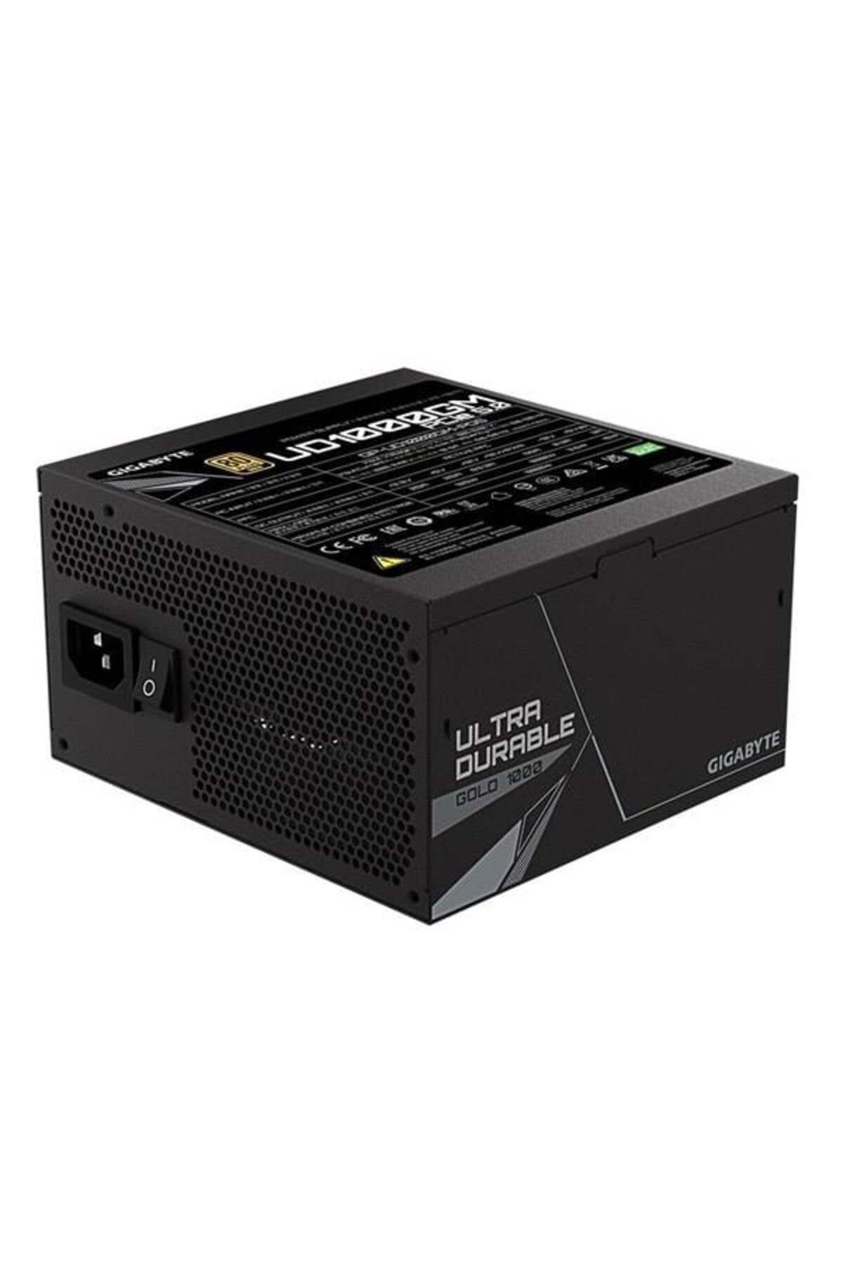 Gigabyte 1000w 80 Gold Gp-ud1000gm Pg5 Pcıe 5.0 Tam Modüler Power Supply