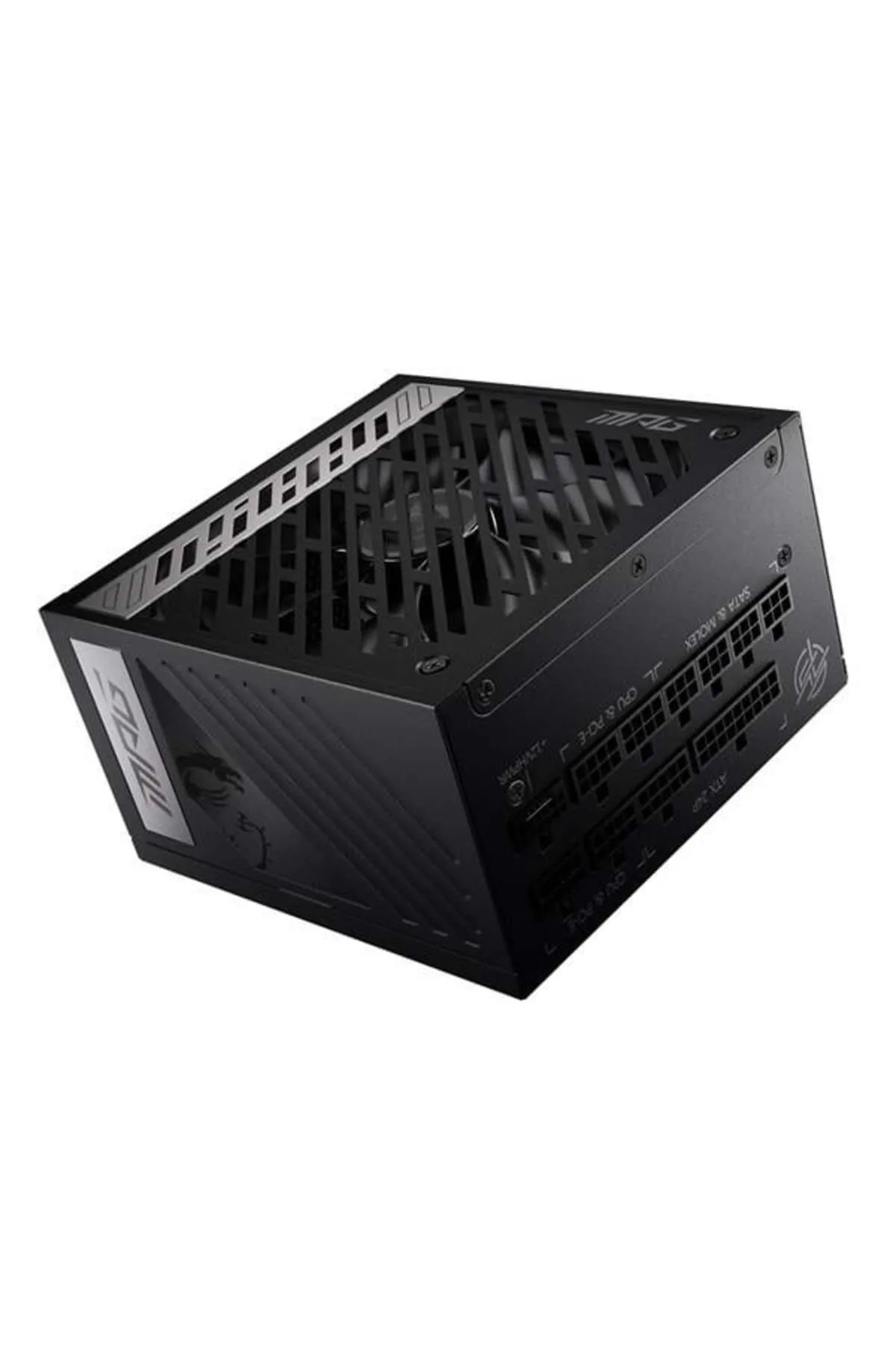 MSI 1000w 80 Gold Mpg A1000g 13.5cm Fanlı Pcıe5.0 Tam Modüler Power Supply