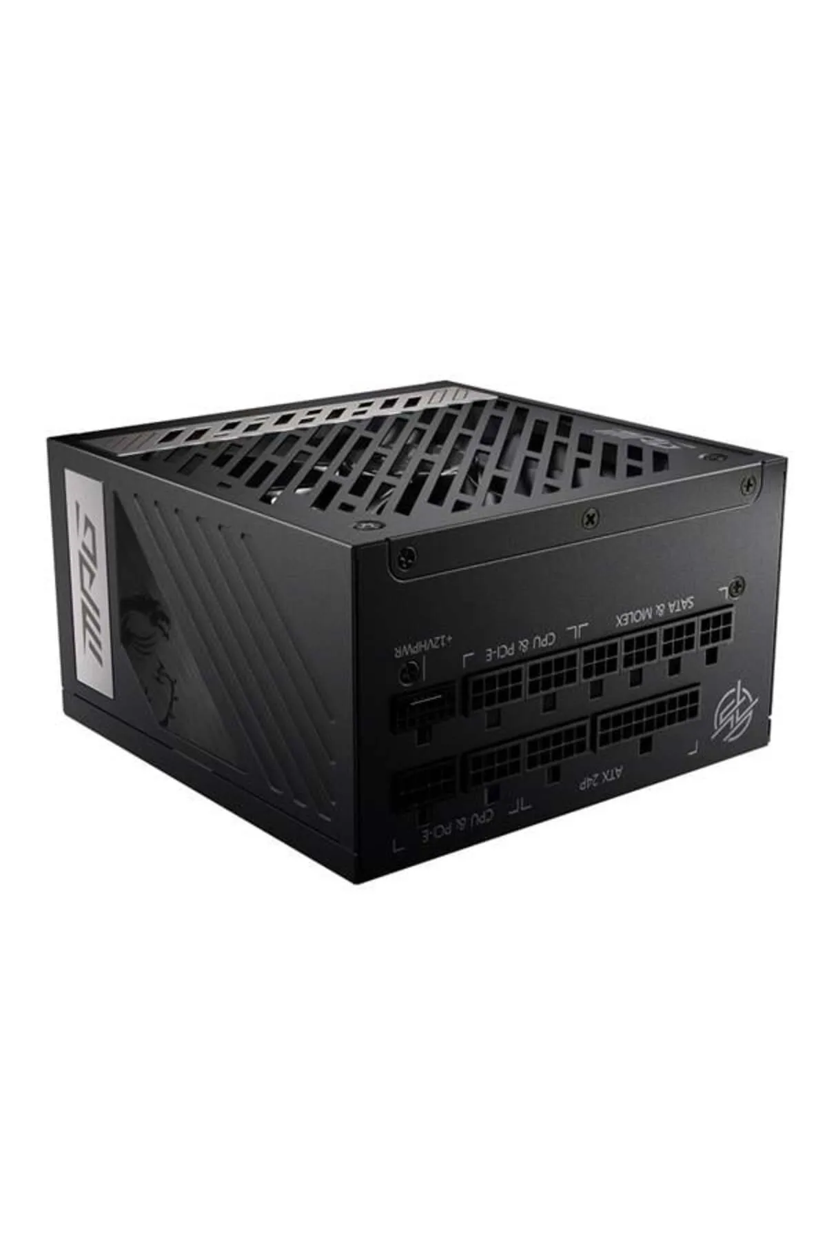 MSI 1000w 80 Gold Mpg A1000g 13.5cm Fanlı Pcıe5.0 Tam Modüler Power Supply