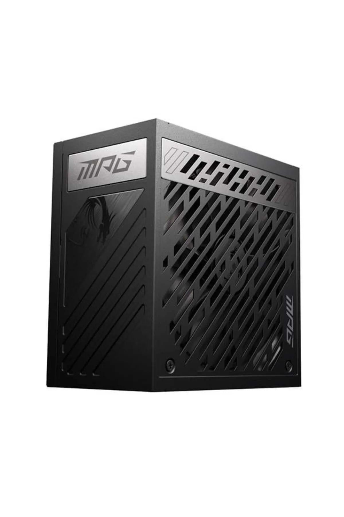 MSI 1000w 80 Gold Mpg A1000g 13.5cm Fanlı Pcıe5.0 Tam Modüler Power Supply