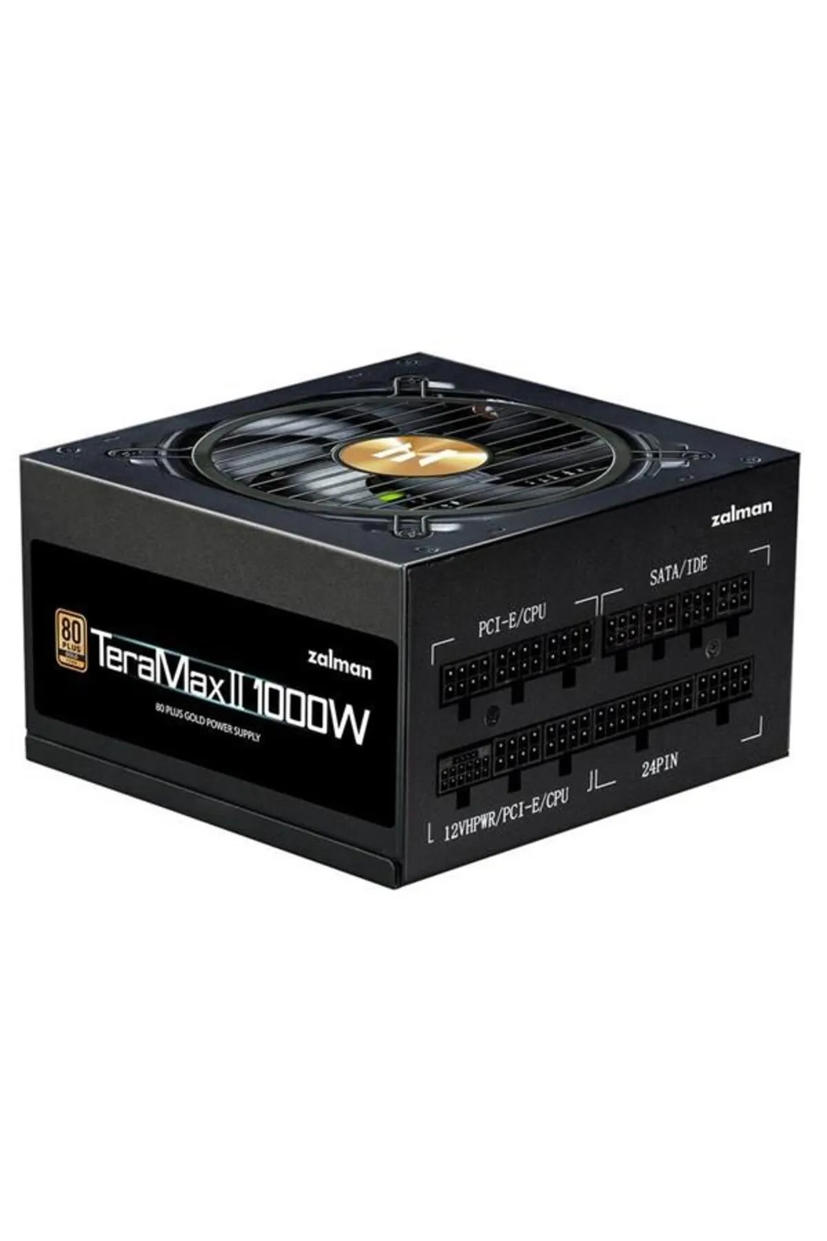 Zalman 1000w 80 Gold Zm1000-tmx2(TERAMAX II) Pcıe 5.0 Tam Modüler Power Supply