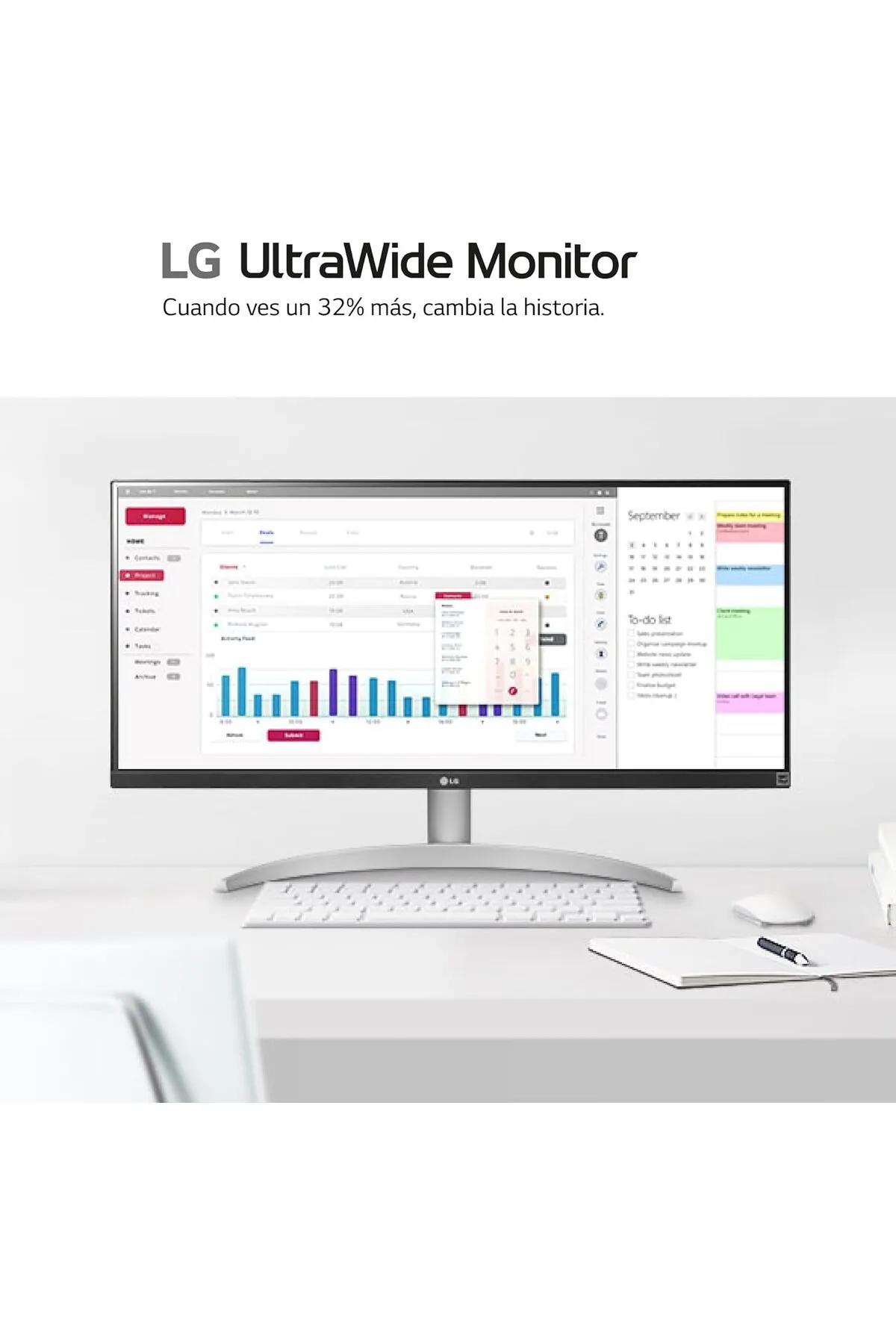 LG 100HZ 1MS Ultrawide 29WQ 29'' 2560 X 1080 WFHD Beyaz Wide Monitör