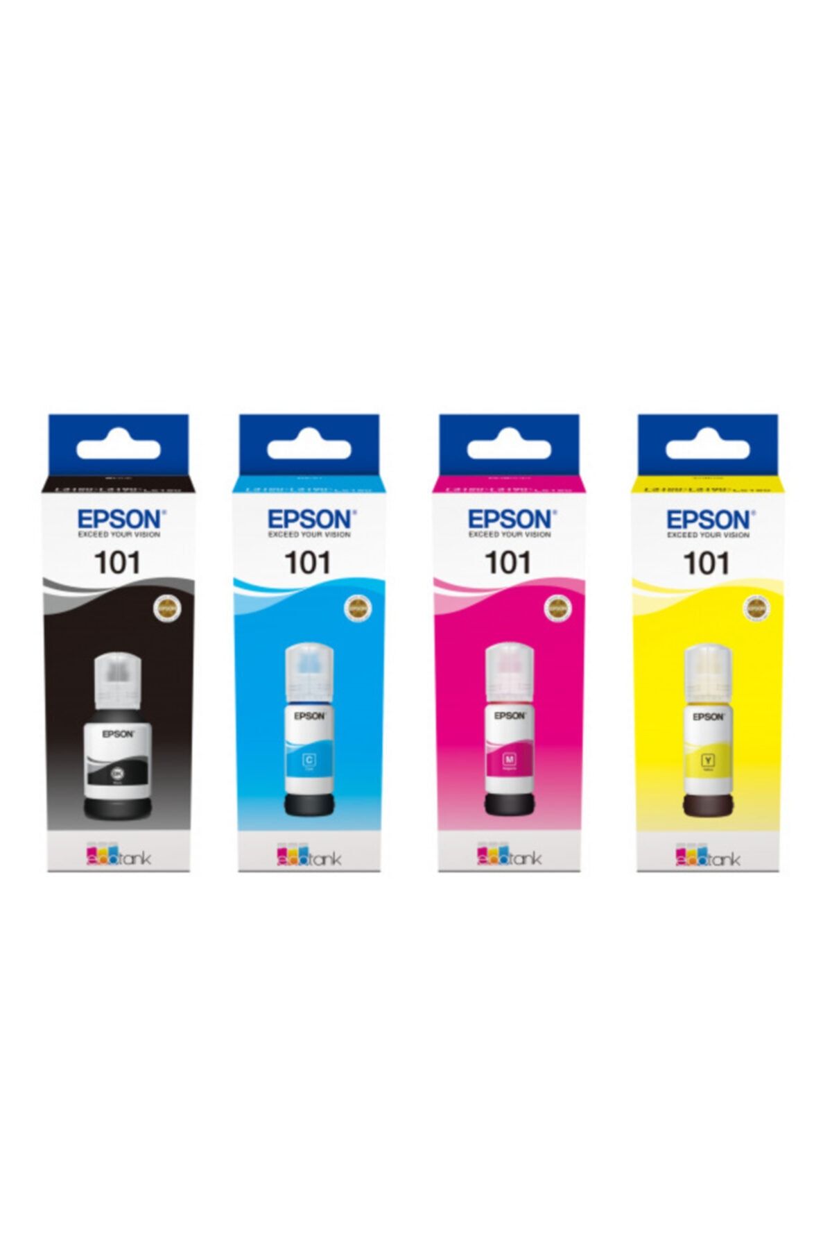 Epson 101 Ecotank L14150 Siyah Ve Renkli Mürekkep takımı