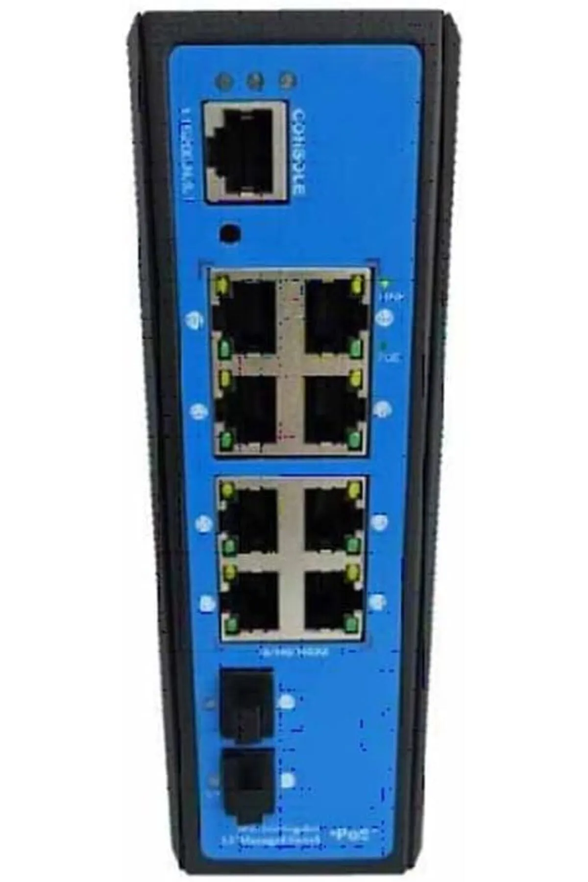 STOREMAX * 10/100/1000M RJ45 PORT +2 * 1000M RJ45 PORT UMANAGED INDUSTRIAL POE SWITCH PN:ENT/8G2SFP Otantika