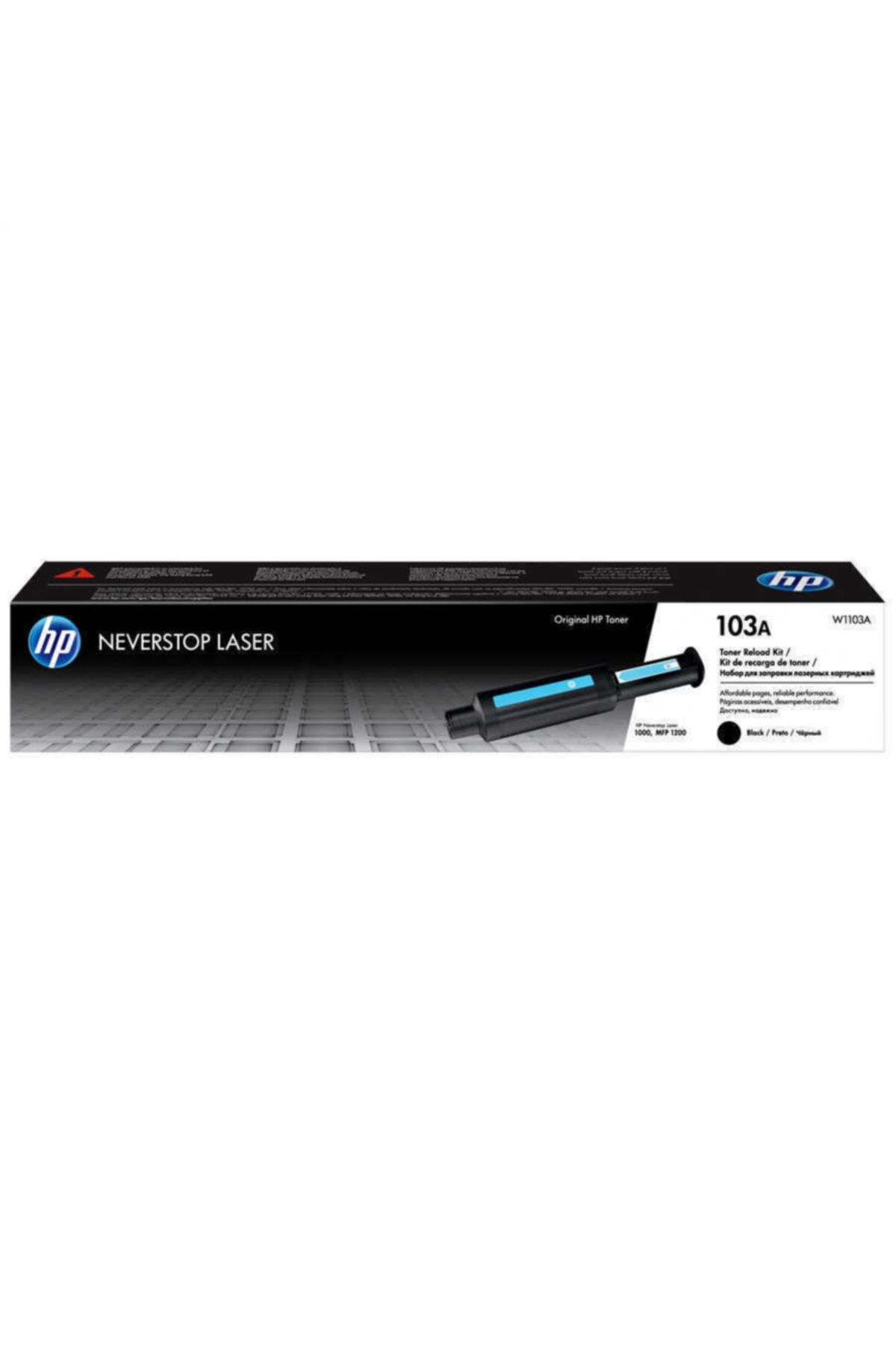 HP 103a W1108a Orjınal Toner / Neverstop 1000a /1000w /mfp 1200a / Mfp 1200w