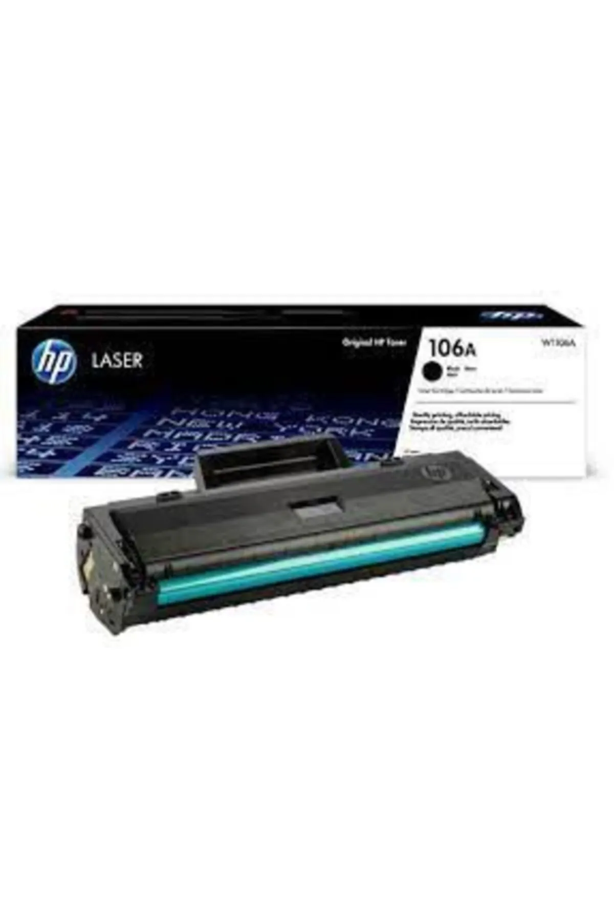 HP 106a Siyah Toner W1106a