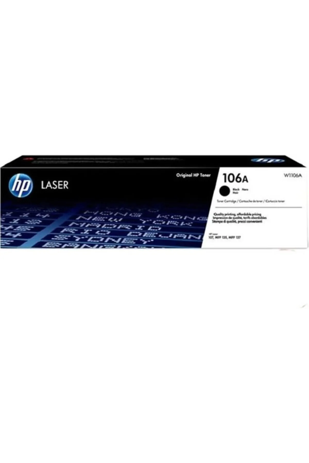 HP 106A / W1106A Orijinal Toner / Laser 107A Yazıcı Toneri SP.106A