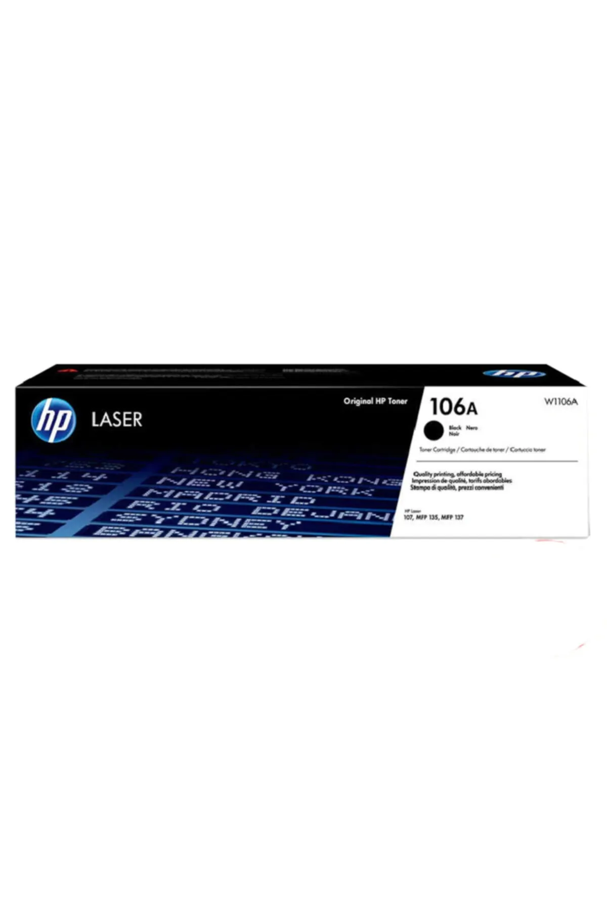 HP 106a / W1106a Orijinal Toner / Laser 107a Yazıcı Toneri