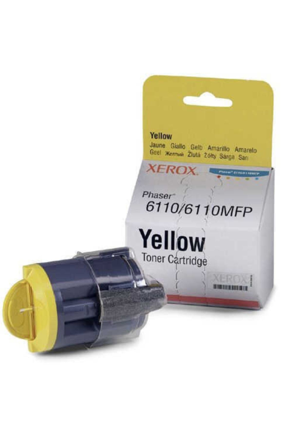 Xerox 106r01204 Orjinal Sarı Toner 6110/6110mfp