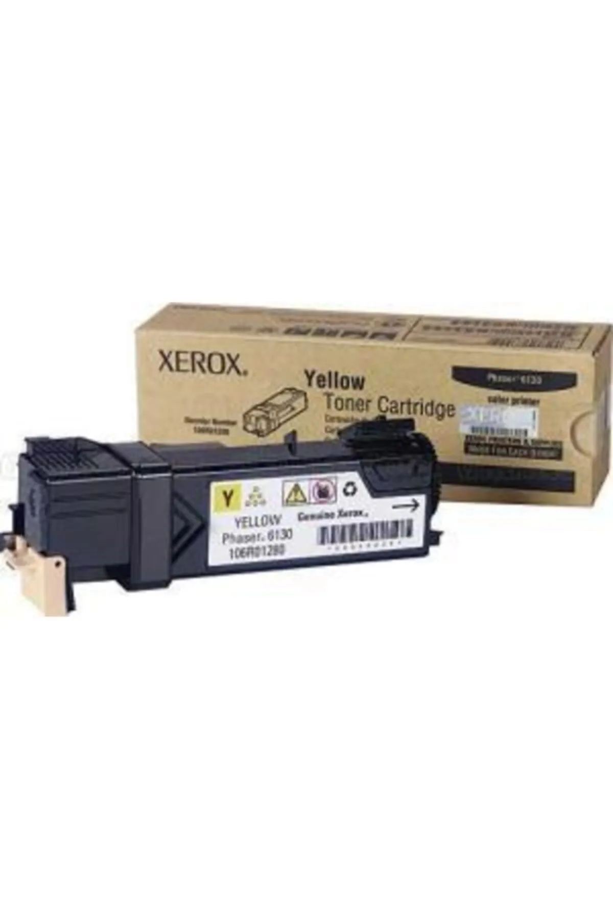 Xerox 106r01284 Orjinal Sarı Toner 6130