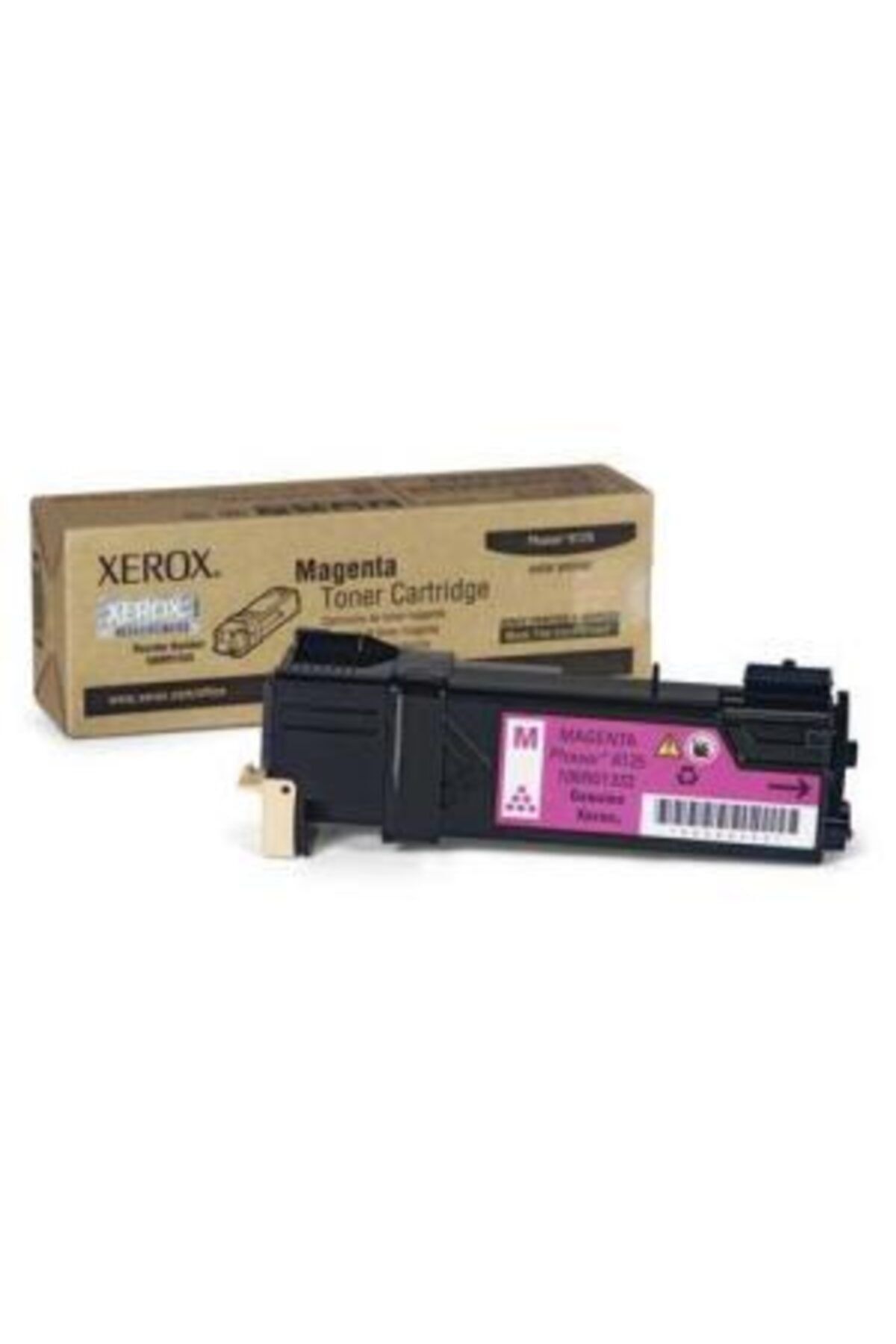 Xerox 106r01332 Orjinal Kırmızı Toner 6125